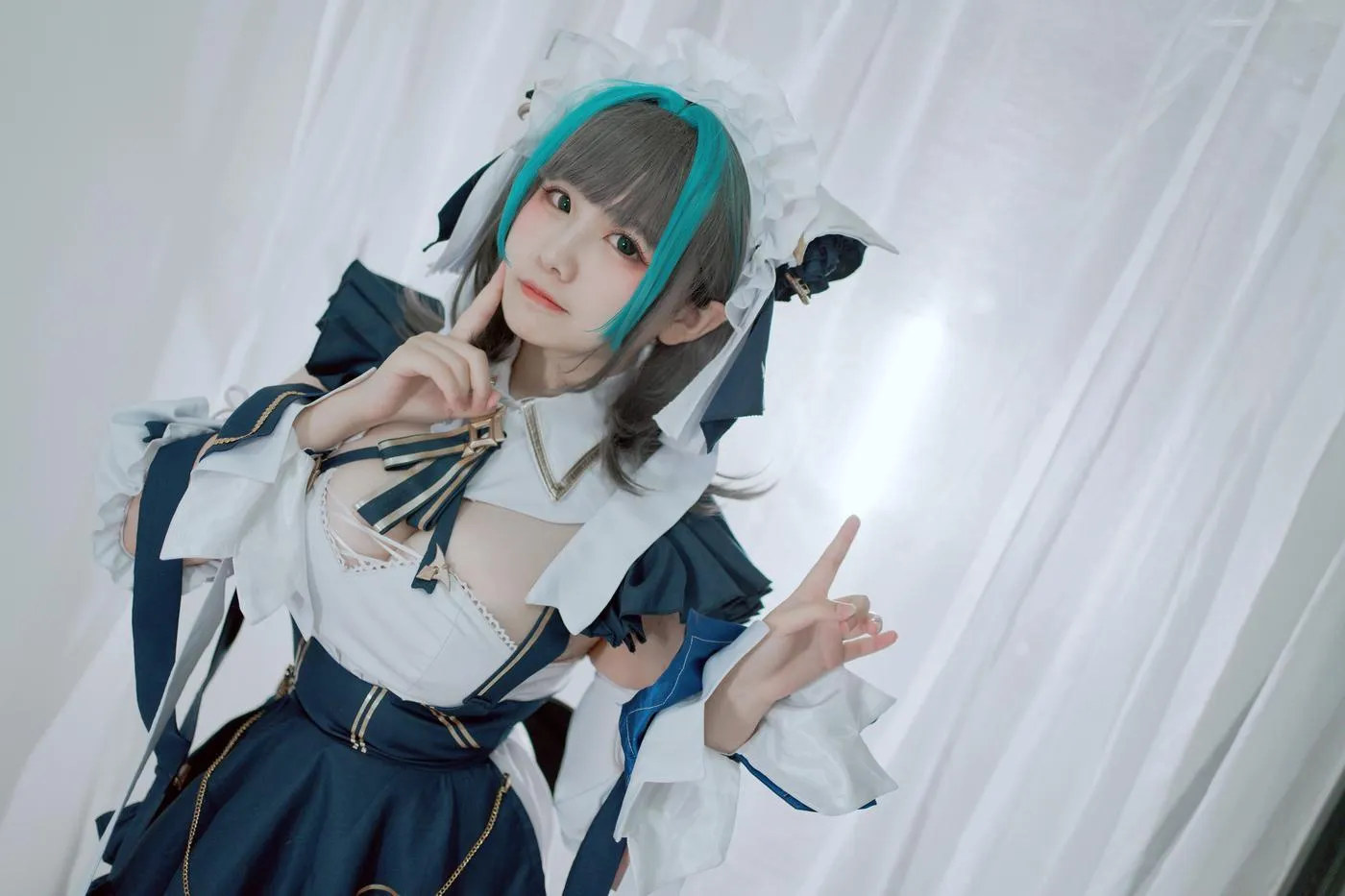 阿半今天很开心 – NO.15 柴郡 [38P]插图