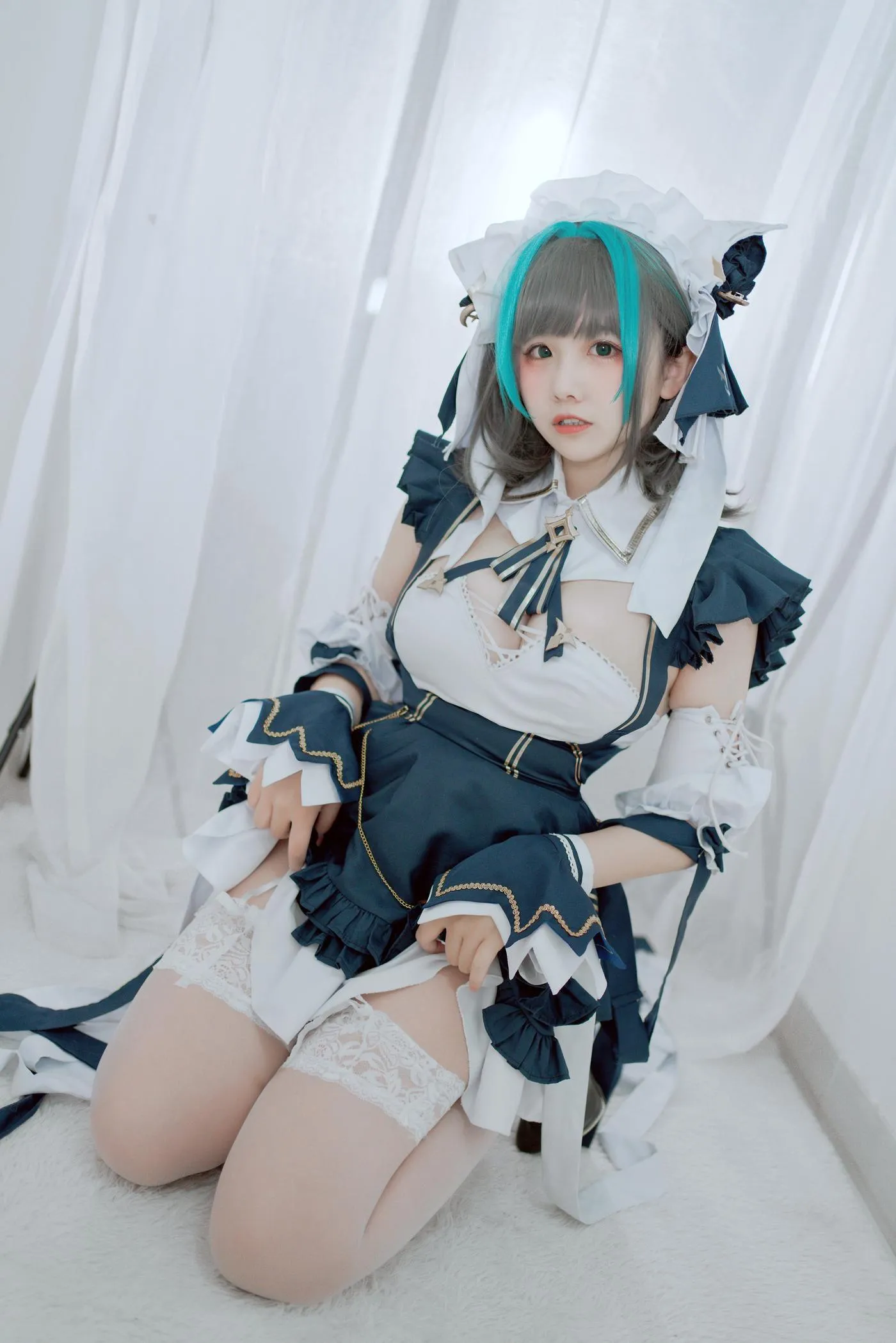 阿半今天很开心 – NO.15 柴郡 [38P]插图1