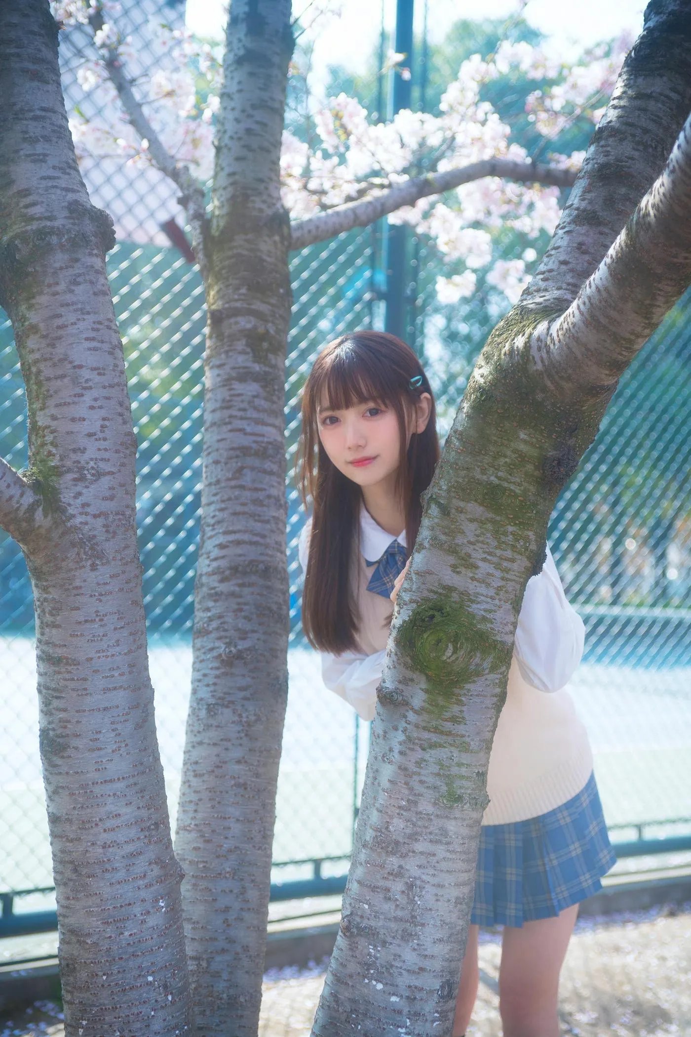 陆卿卿 – NO.04 樱花与JK [9P]插图5