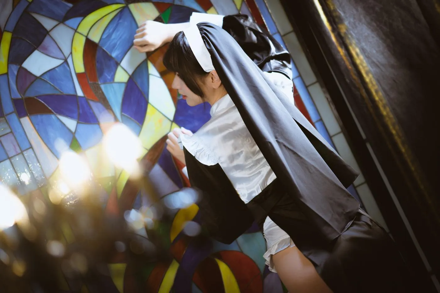陆卿卿 – NO.07 修女 [16P]插图5