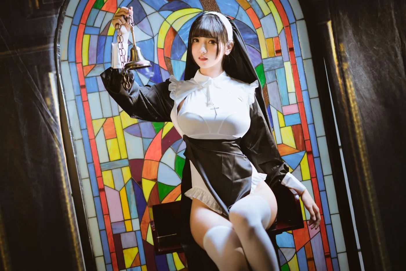 陆卿卿 – NO.07 修女 [16P]插图6