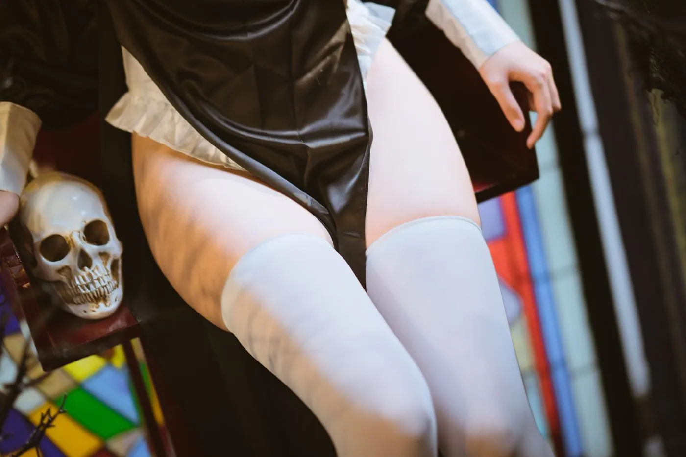 陆卿卿 – NO.07 修女 [16P]插图9