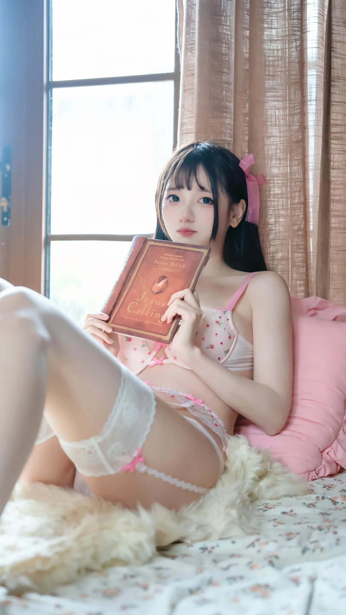 陆卿卿 – NO.10 法式蔷薇 [27P]插图