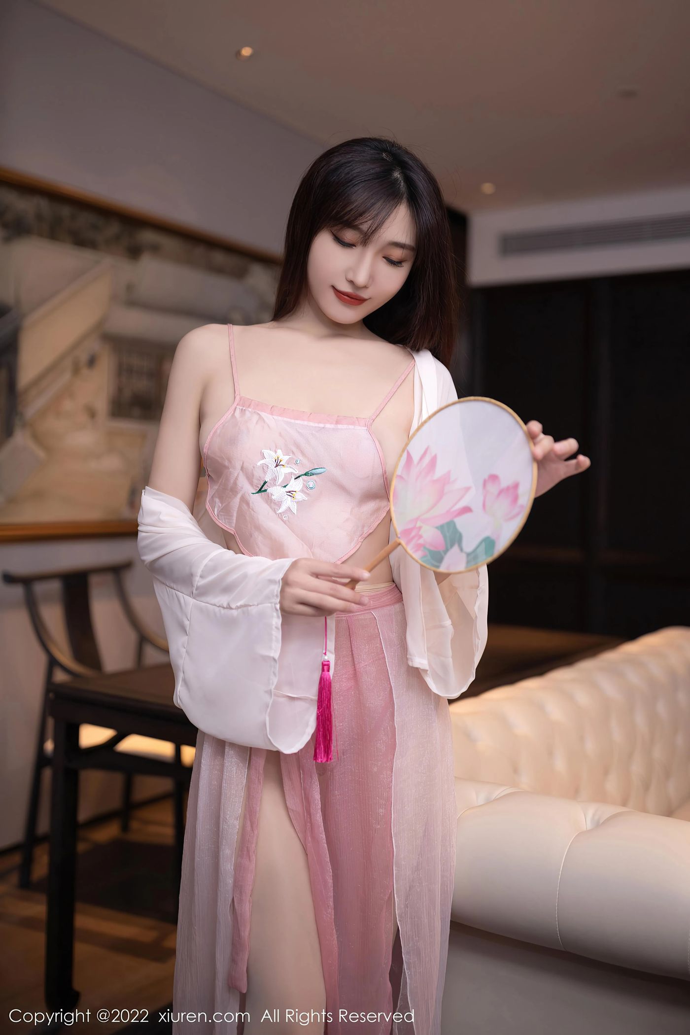 [XIUREN秀人网] 2022.09.29 NO.5666 陆萱萱 [83P]插图5