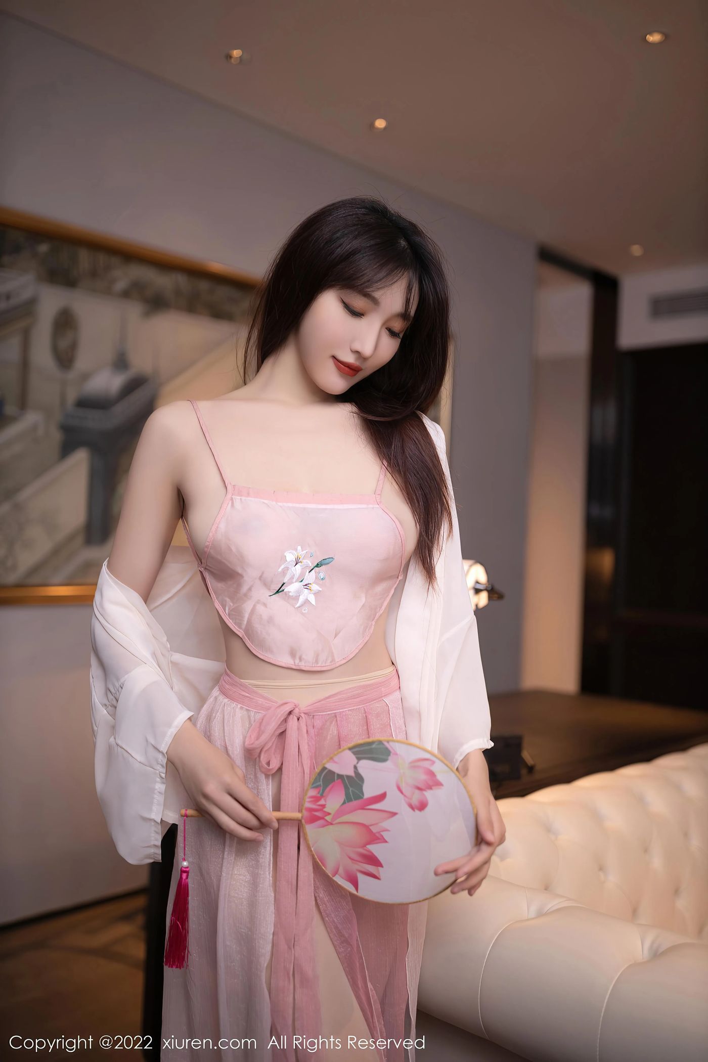 [XIUREN秀人网] 2022.09.29 NO.5666 陆萱萱 [83P]插图6