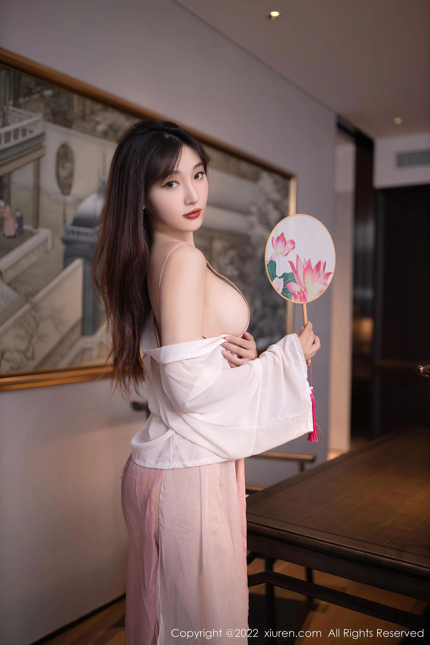 [XIUREN秀人网] 2022.09.29 NO.5666 陆萱萱 [83P]插图8