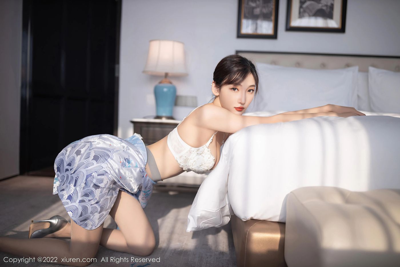 [XIUREN秀人网] 2022.10.20 NO.5739 陆萱萱 [81P]插图3