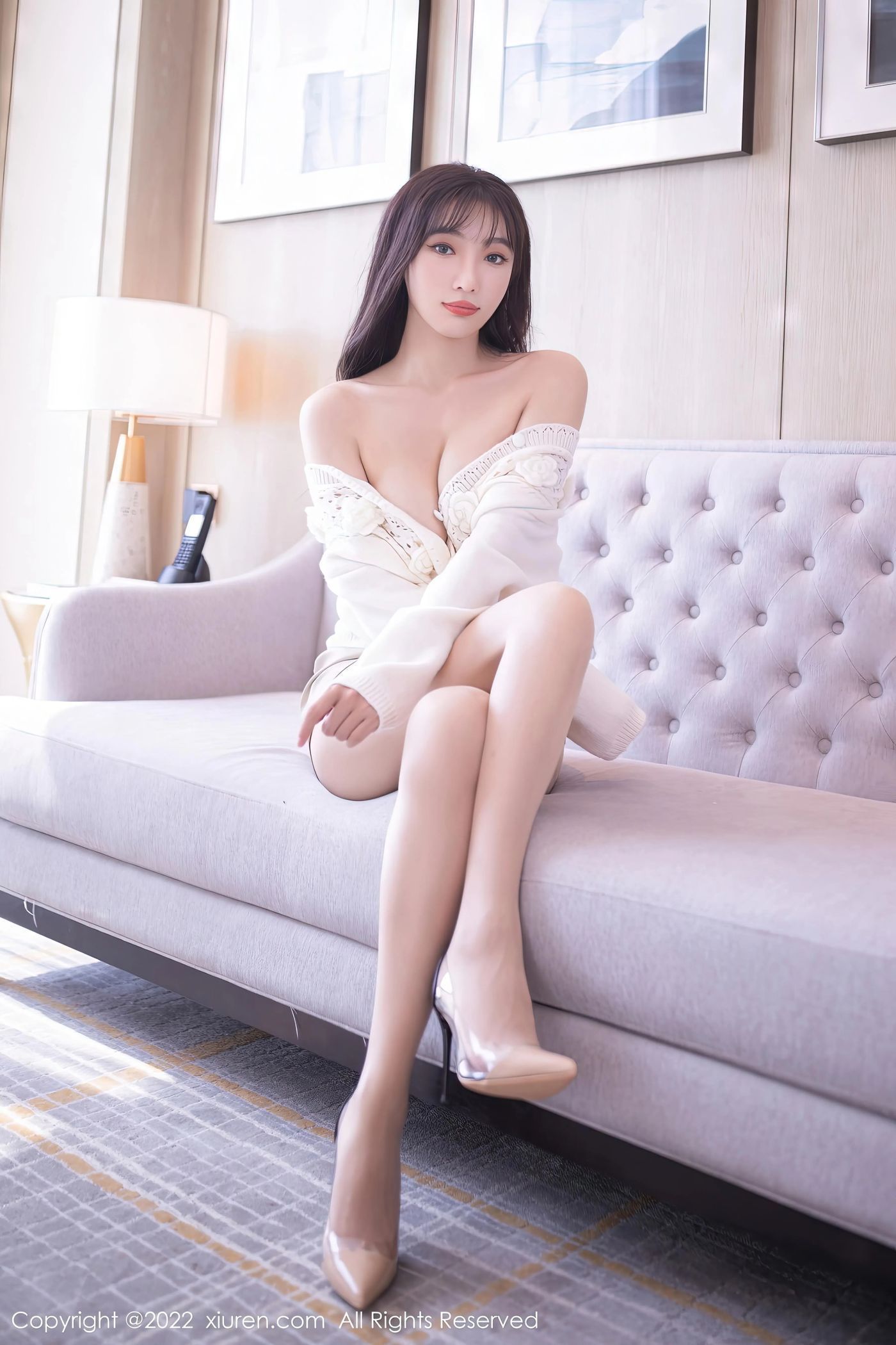 [XIUREN秀人网] 2022.10.27 NO.5771 陆萱萱 [80P]插图1