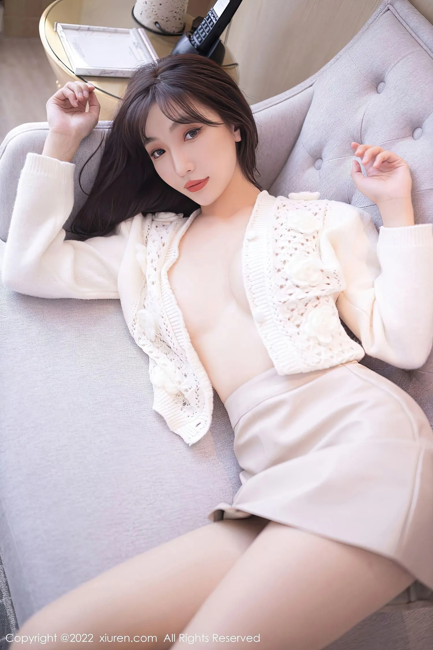 [XIUREN秀人网] 2022.10.27 NO.5771 陆萱萱 [80P]插图3
