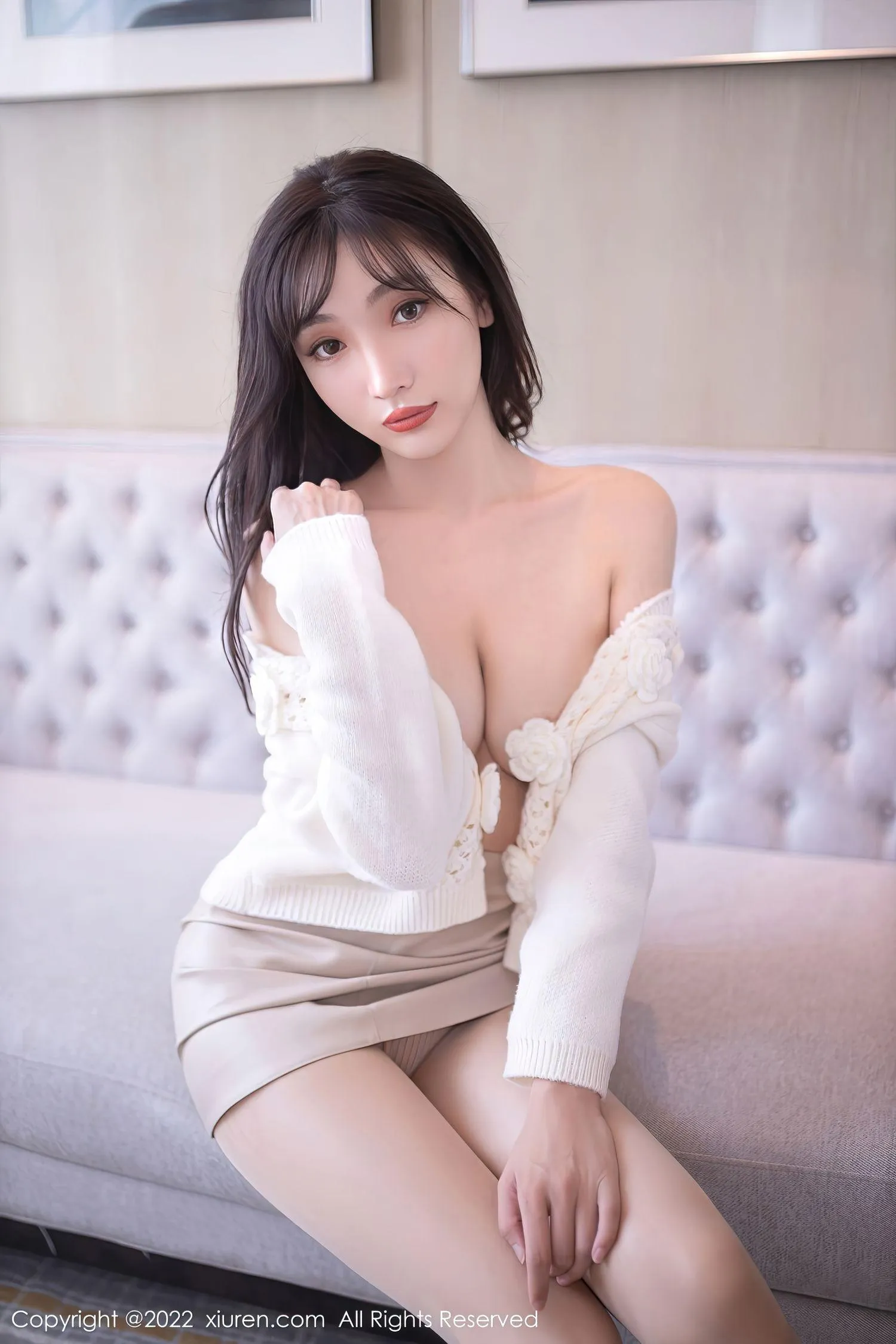 [XIUREN秀人网] 2022.10.27 NO.5771 陆萱萱 [80P]插图7