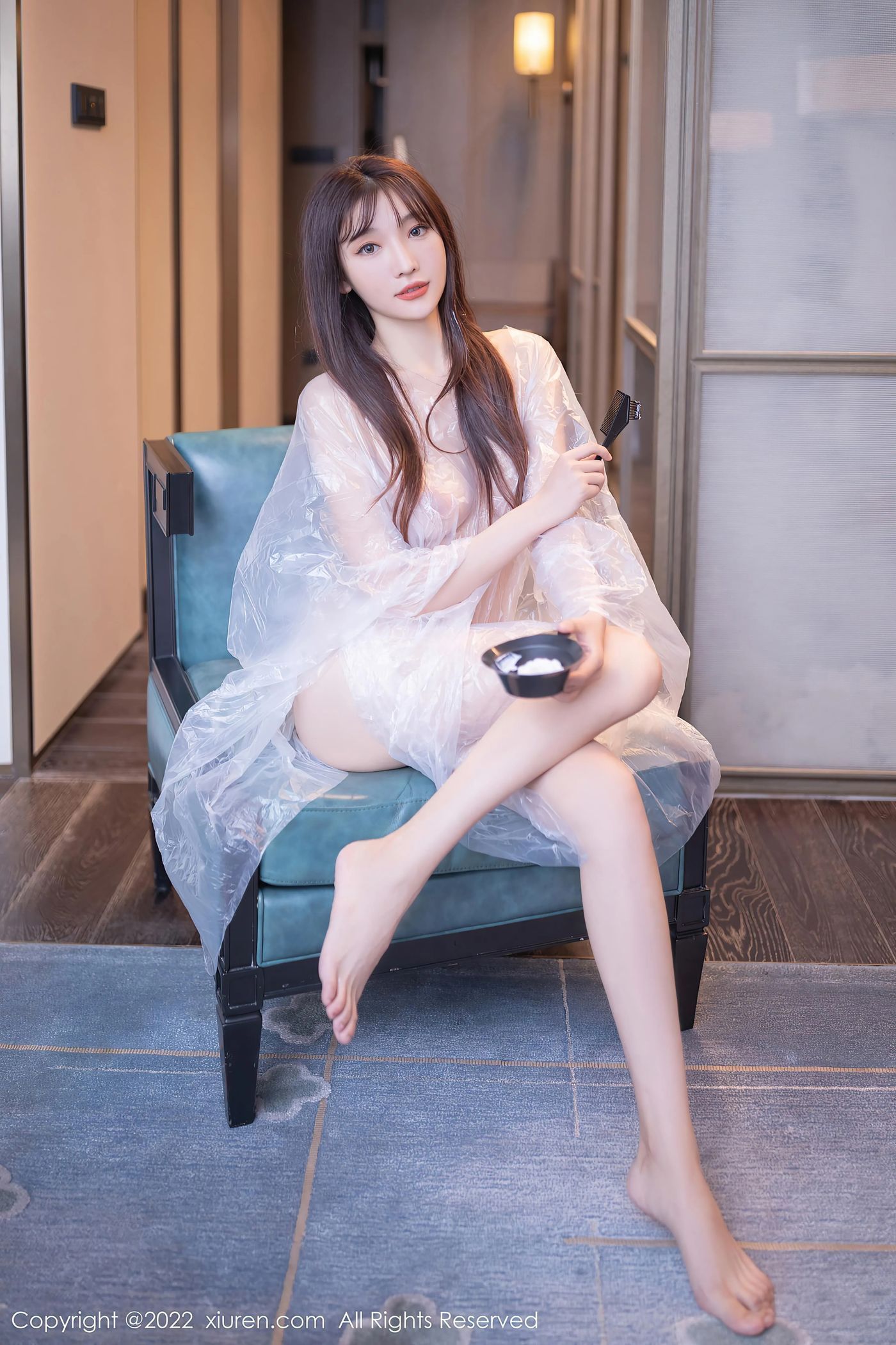 [XIUREN秀人网] 2022.11.03 NO.5805 陆萱萱 [73P]插图6