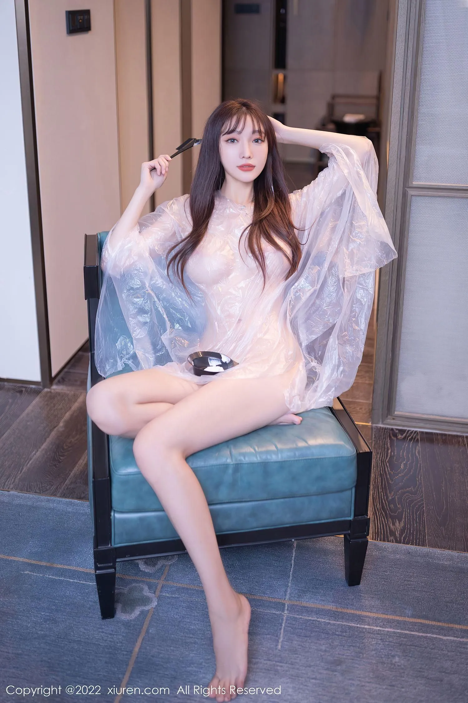 [XIUREN秀人网] 2022.11.03 NO.5805 陆萱萱 [73P]插图3