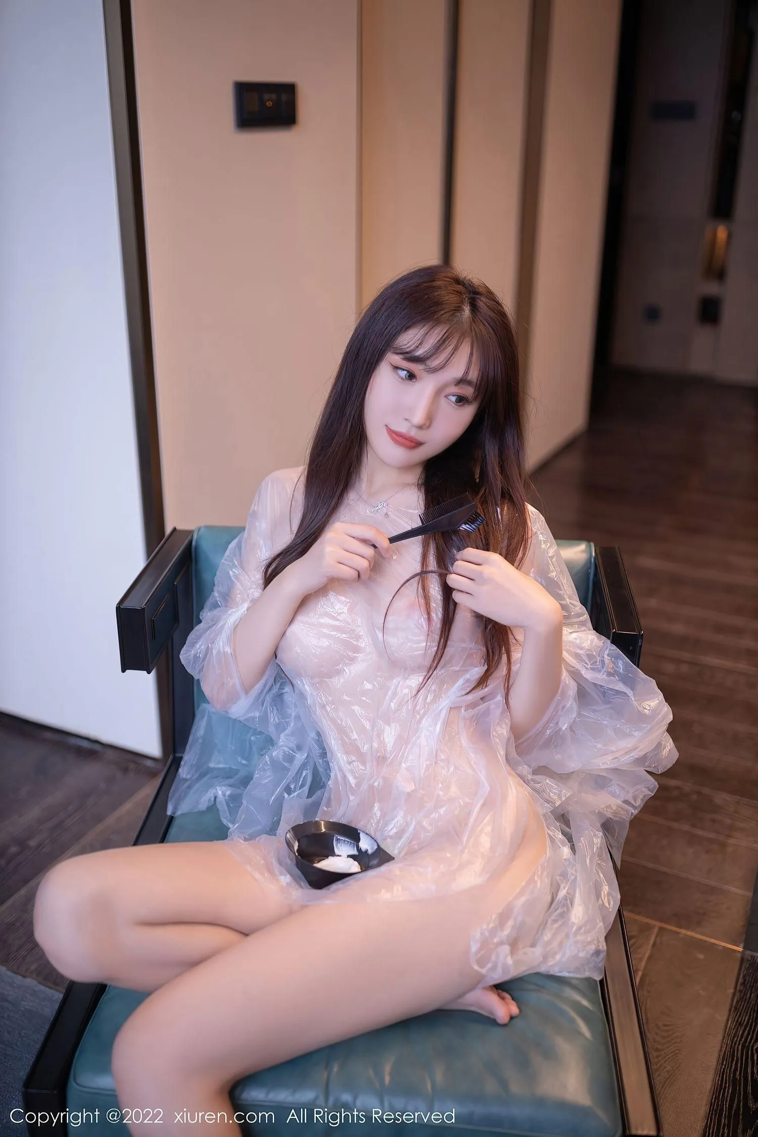 [XIUREN秀人网] 2022.11.03 NO.5805 陆萱萱 [73P]插图4