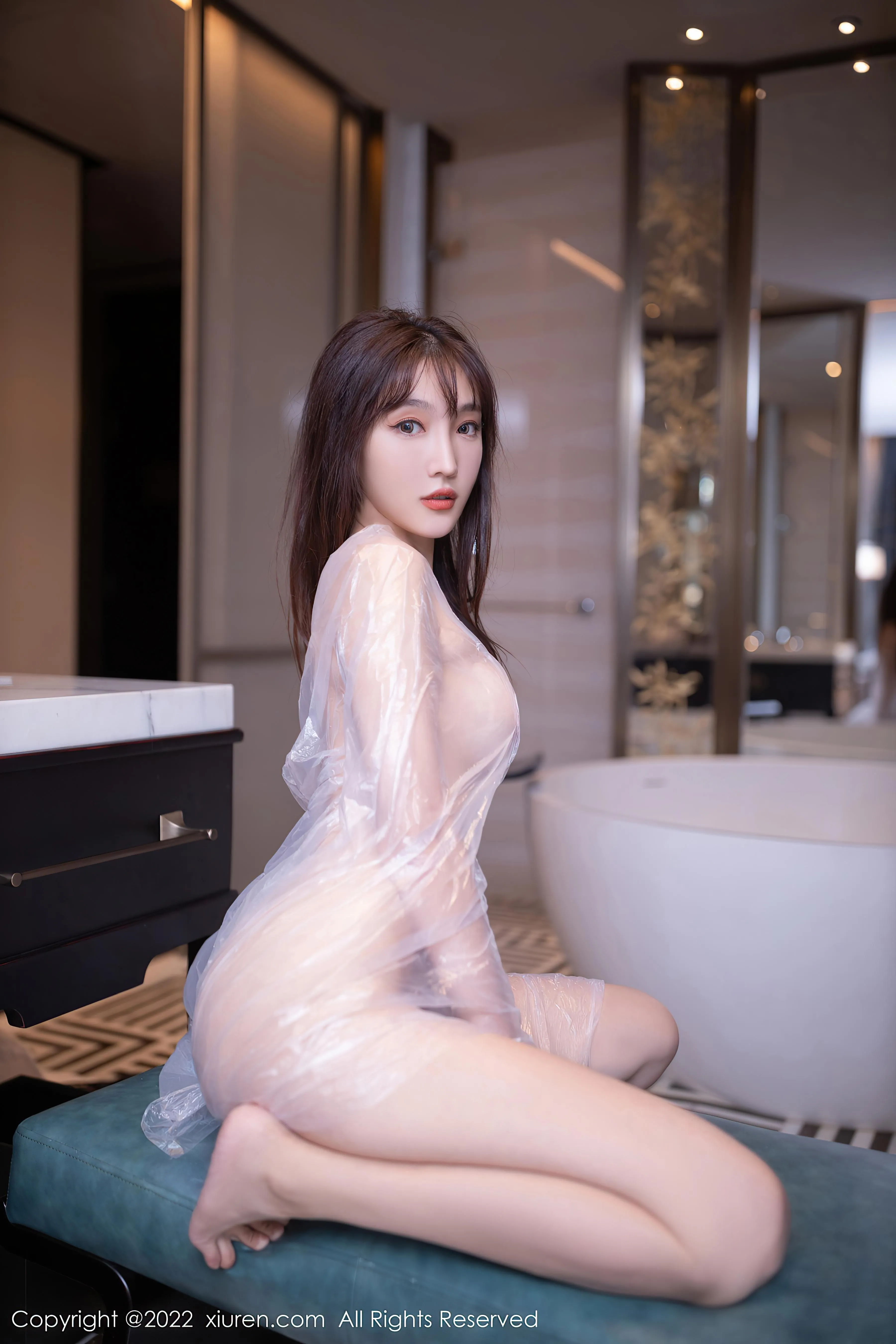 [XIUREN秀人网] 2022.11.03 NO.5805 陆萱萱 [73P]插图8