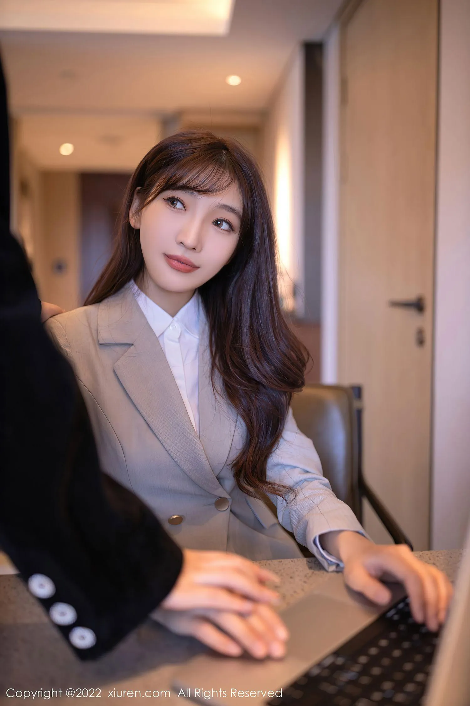 [XIUREN秀人网] 2022.11.10 NO.5840 陆萱萱 [80P]插图8