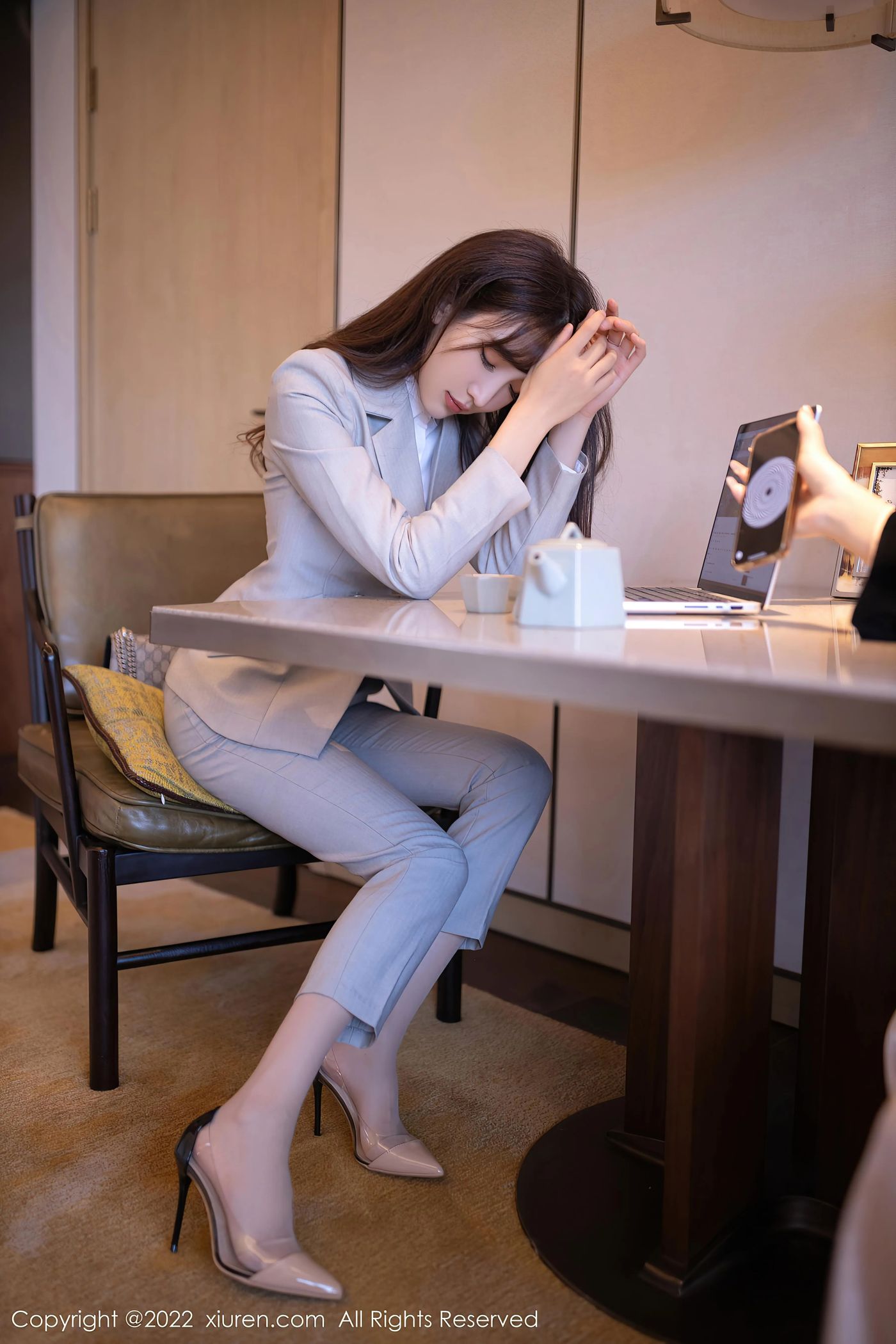 [XIUREN秀人网] 2022.11.10 NO.5840 陆萱萱 [80P]插图3