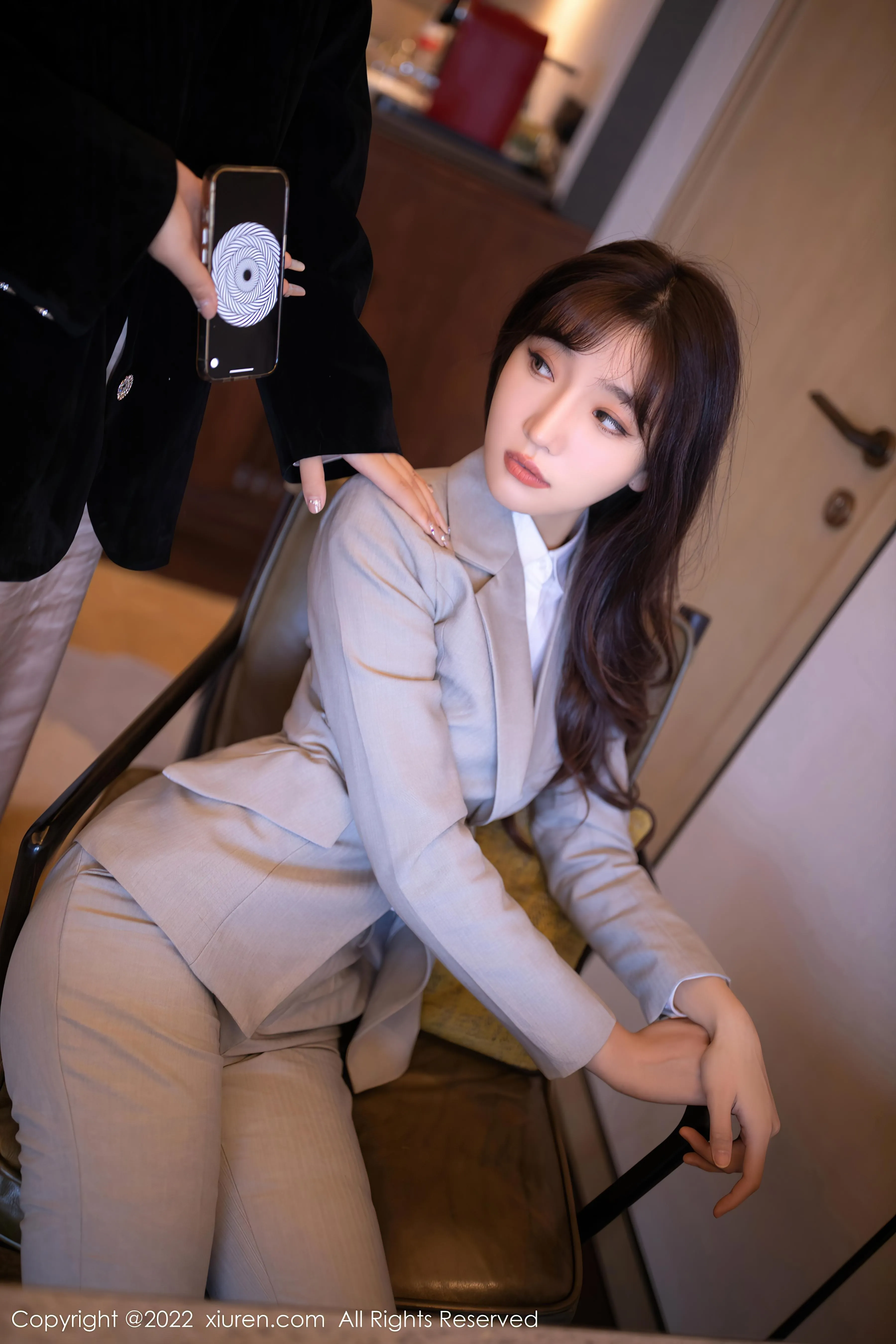 [XIUREN秀人网] 2022.11.10 NO.5840 陆萱萱 [80P]插图4
