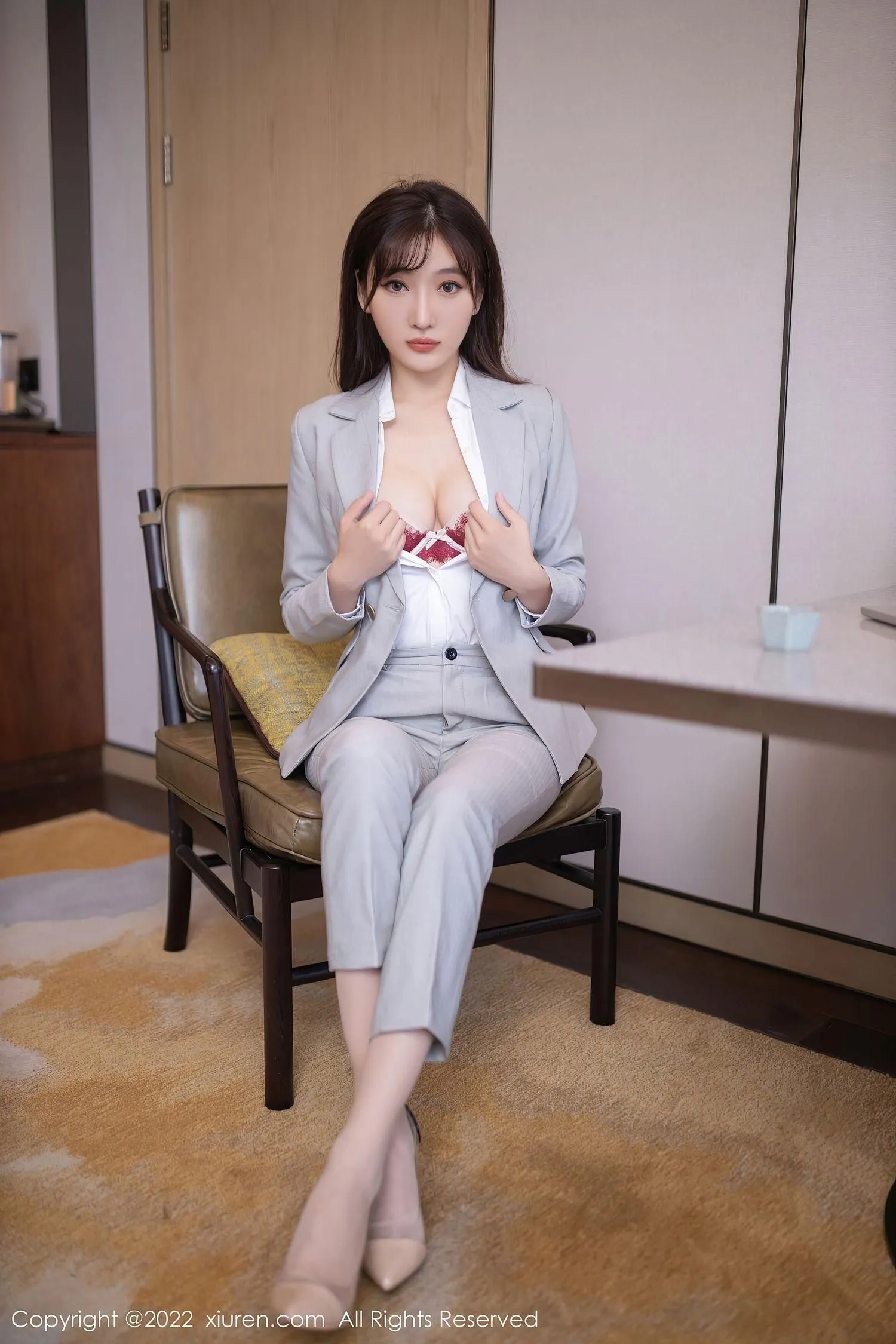 [XIUREN秀人网] 2022.11.10 NO.5840 陆萱萱 [80P]插图4