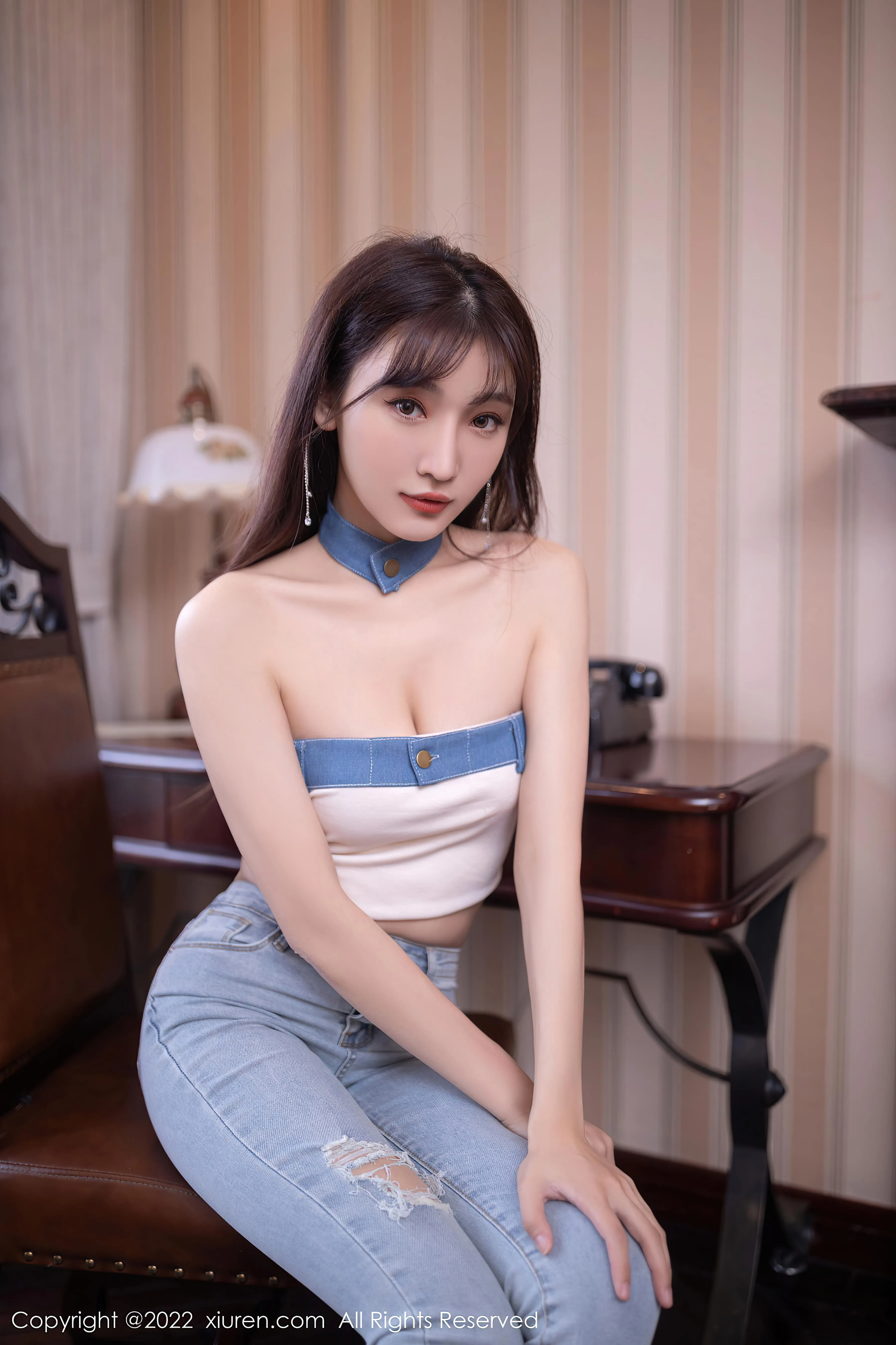 [XIUREN秀人网] 2022.11.24 NO.5908 陆萱萱 [78P]插图5