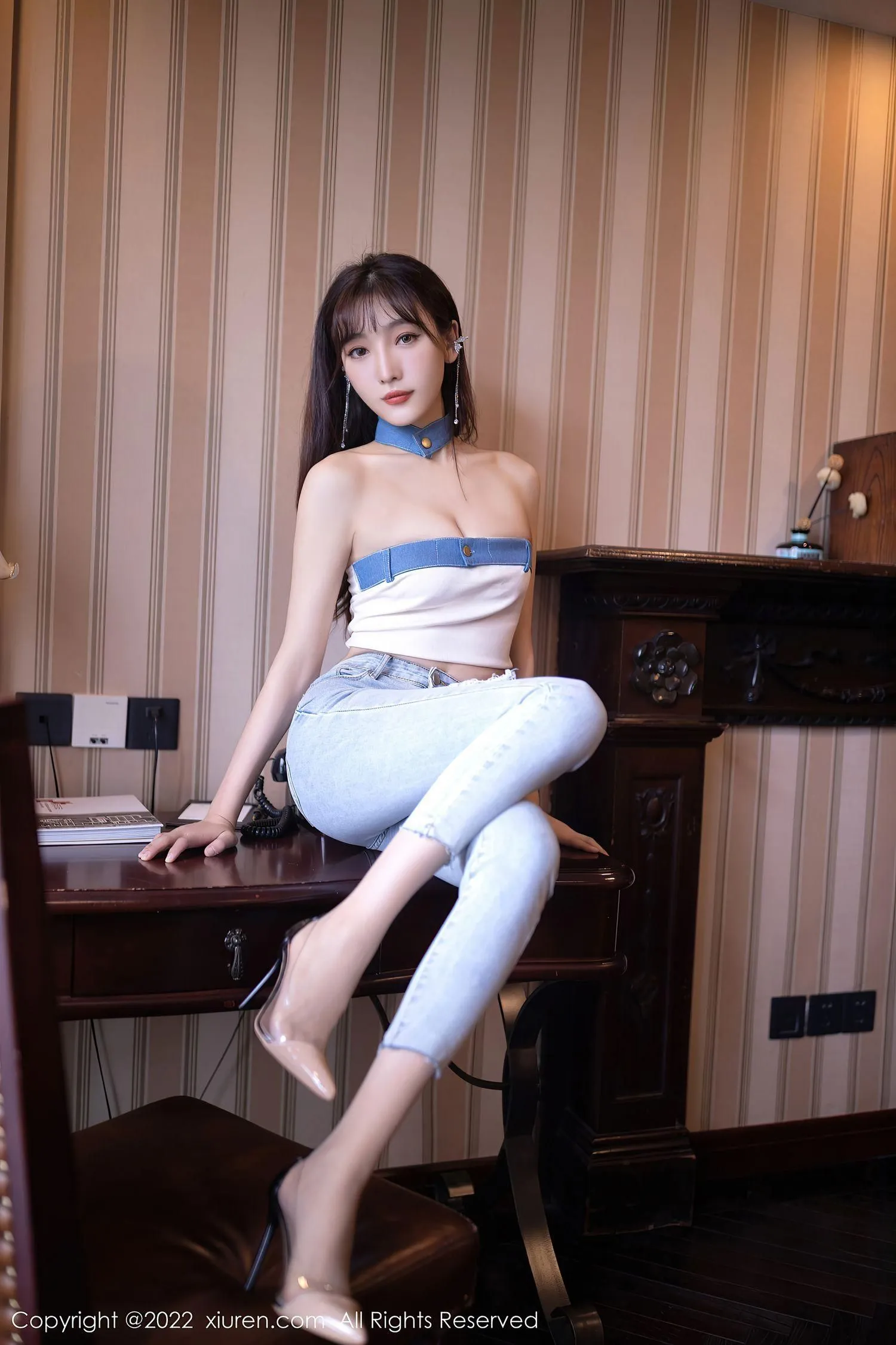[XIUREN秀人网] 2022.11.24 NO.5908 陆萱萱 [78P]插图7