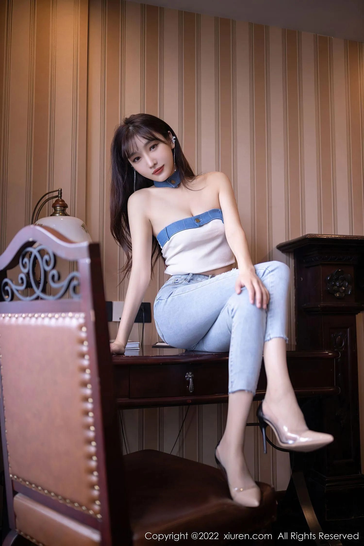 [XIUREN秀人网] 2022.11.24 NO.5908 陆萱萱 [78P]插图8