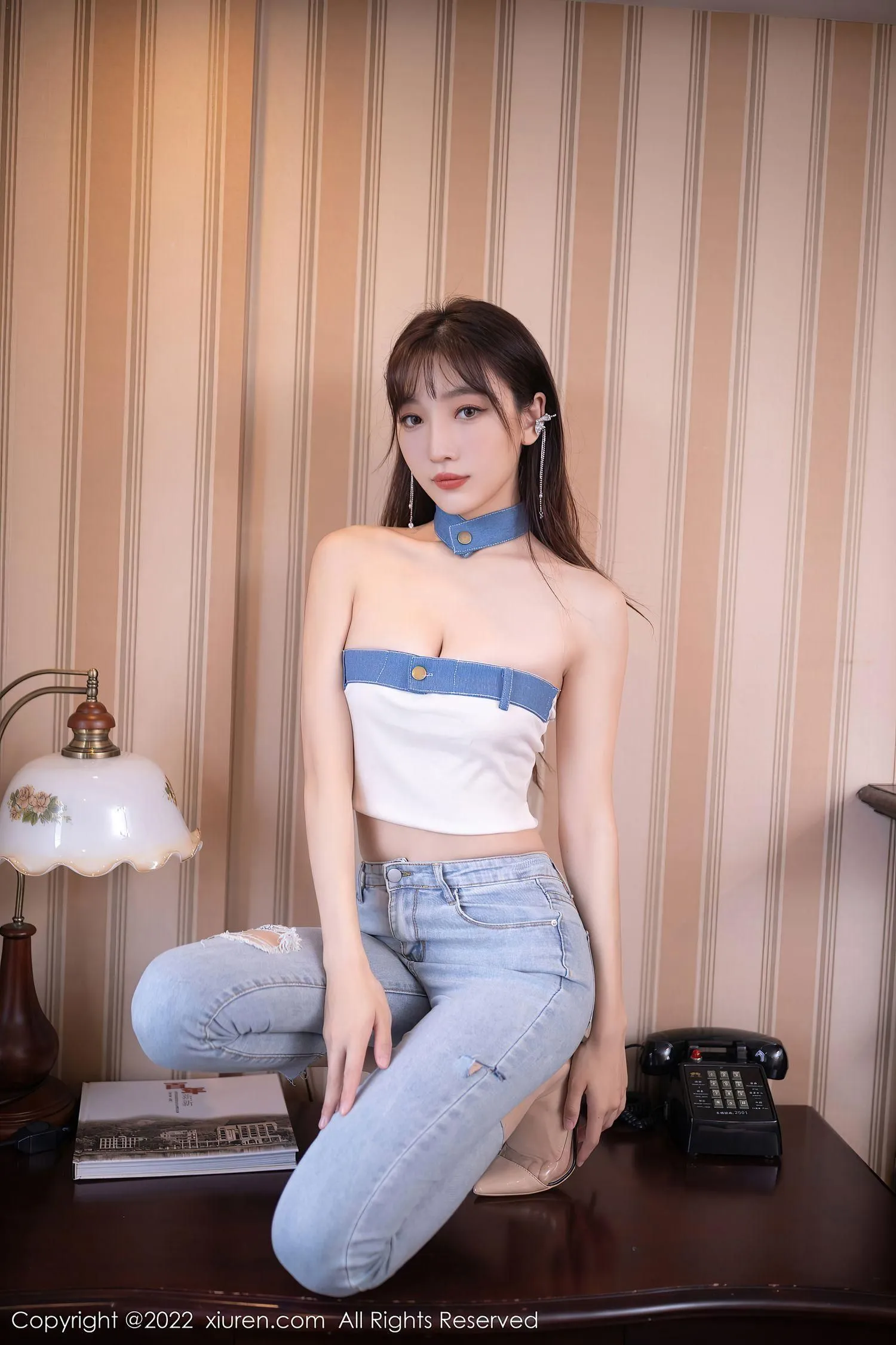 [XIUREN秀人网] 2022.11.24 NO.5908 陆萱萱 [78P]插图2