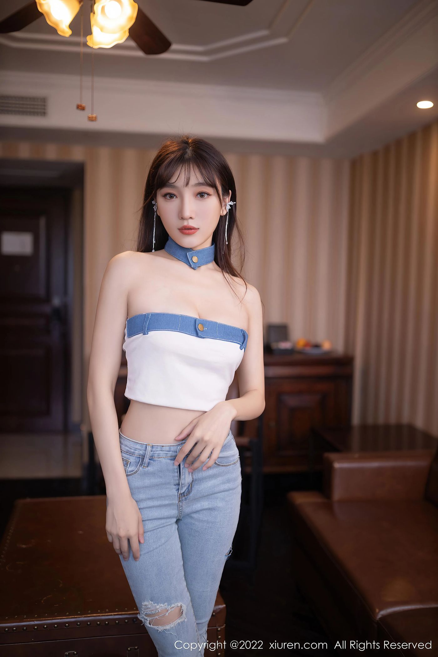 [XIUREN秀人网] 2022.11.24 NO.5908 陆萱萱 [78P]插图4
