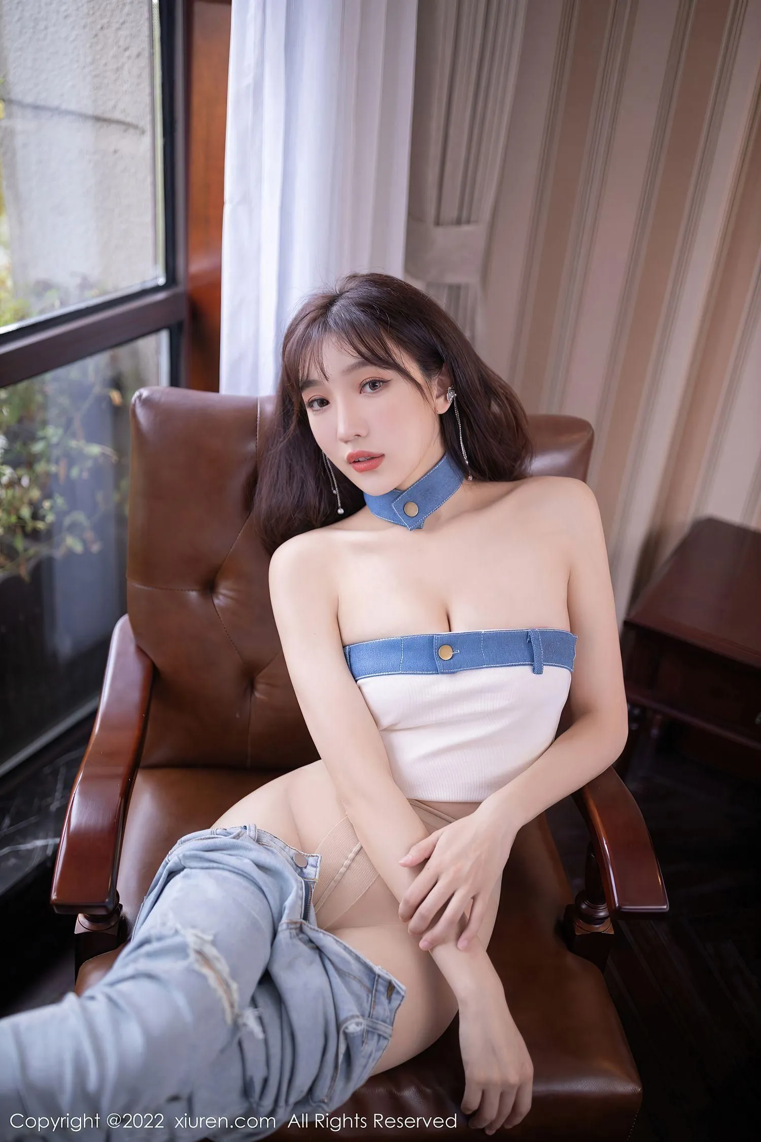 [XIUREN秀人网] 2022.11.24 NO.5908 陆萱萱 [78P]插图1