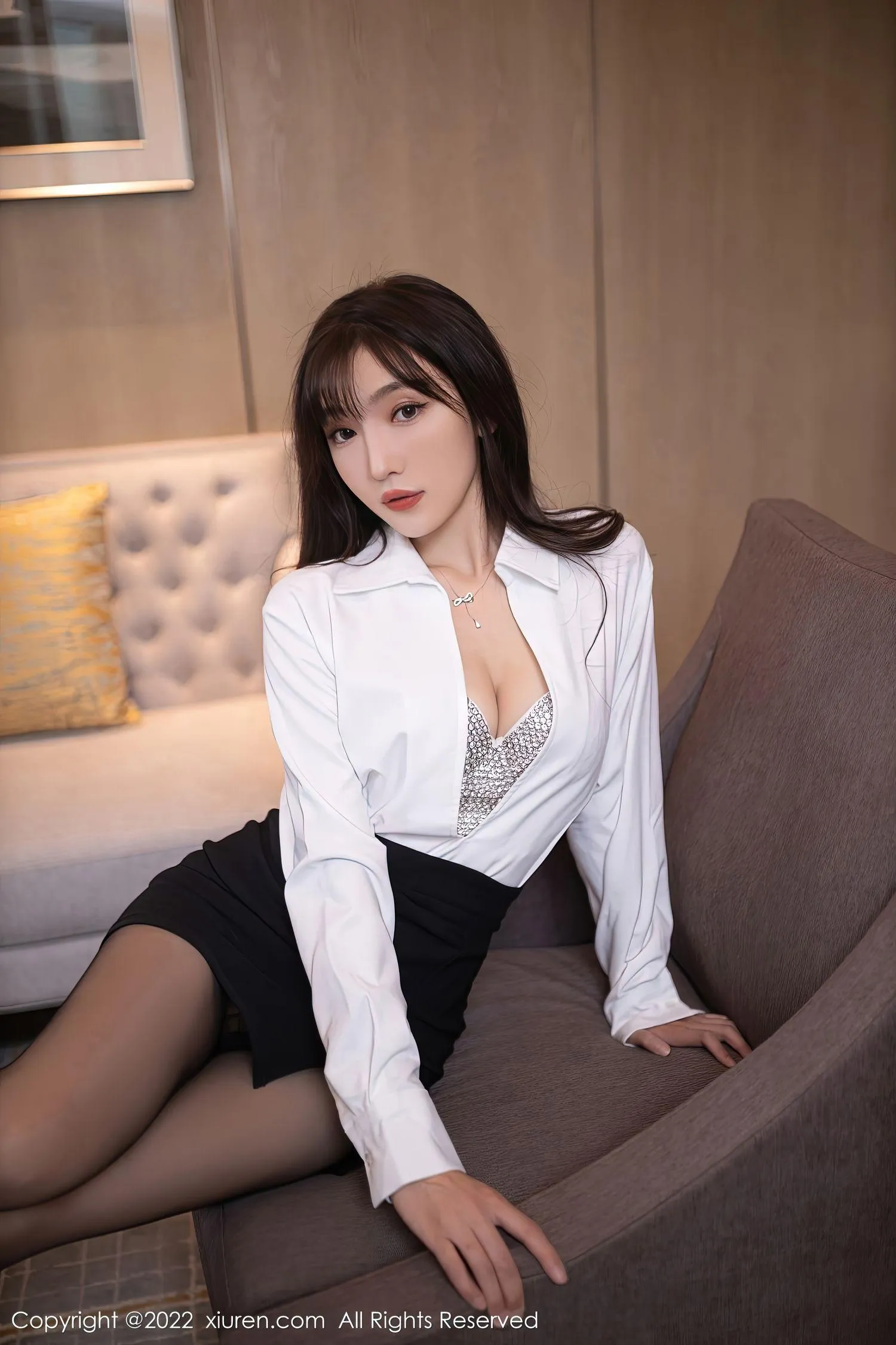 [XIUREN秀人网] 2022.12.01 NO.5940 陆萱萱 [79P]插图6
