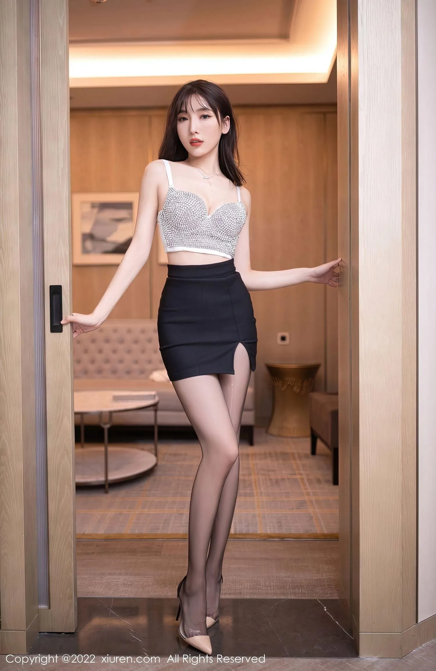 [XIUREN秀人网] 2022.12.01 NO.5940 陆萱萱 [79P]插图8