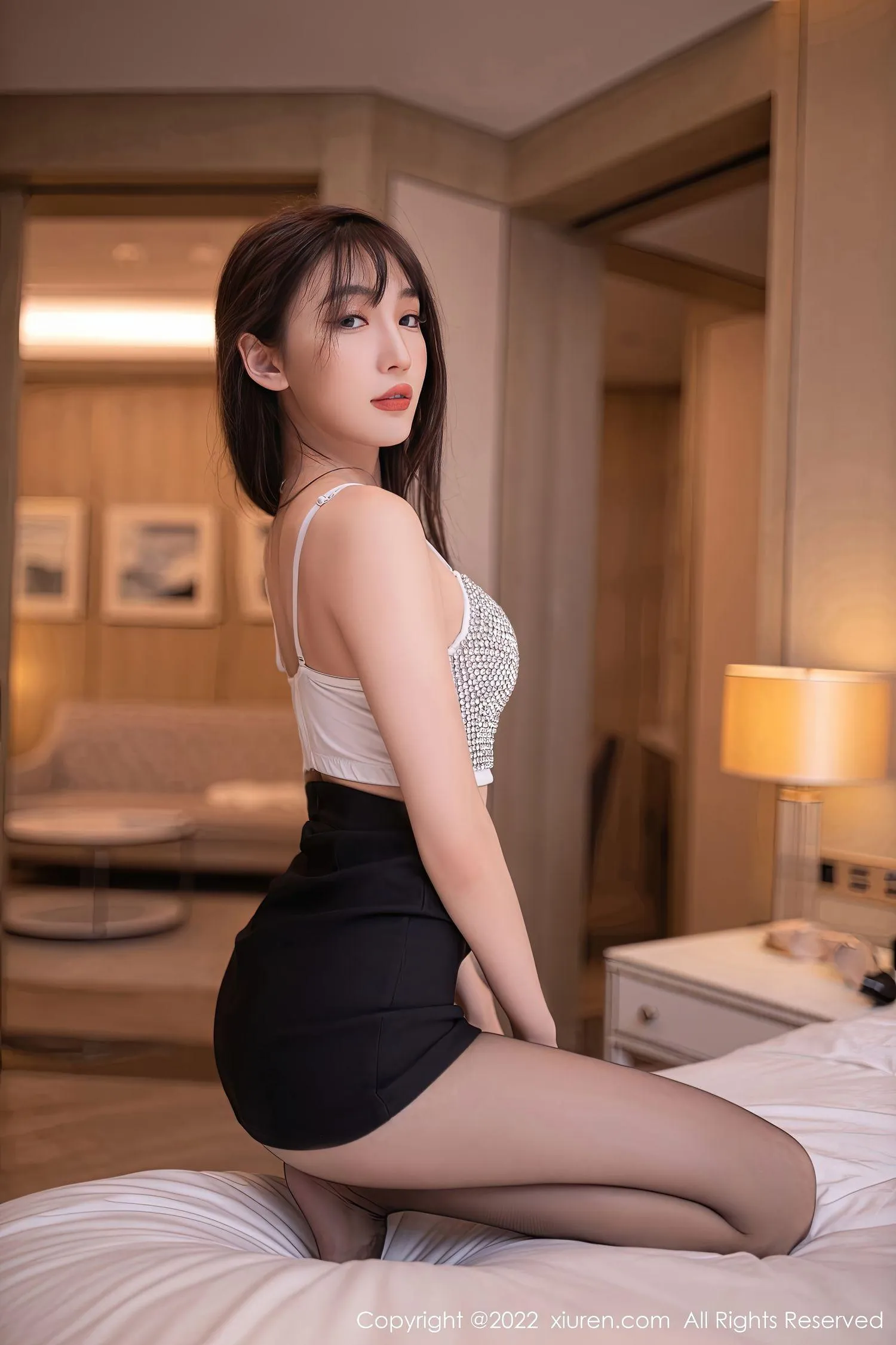 [XIUREN秀人网] 2022.12.01 NO.5940 陆萱萱 [79P]插图2