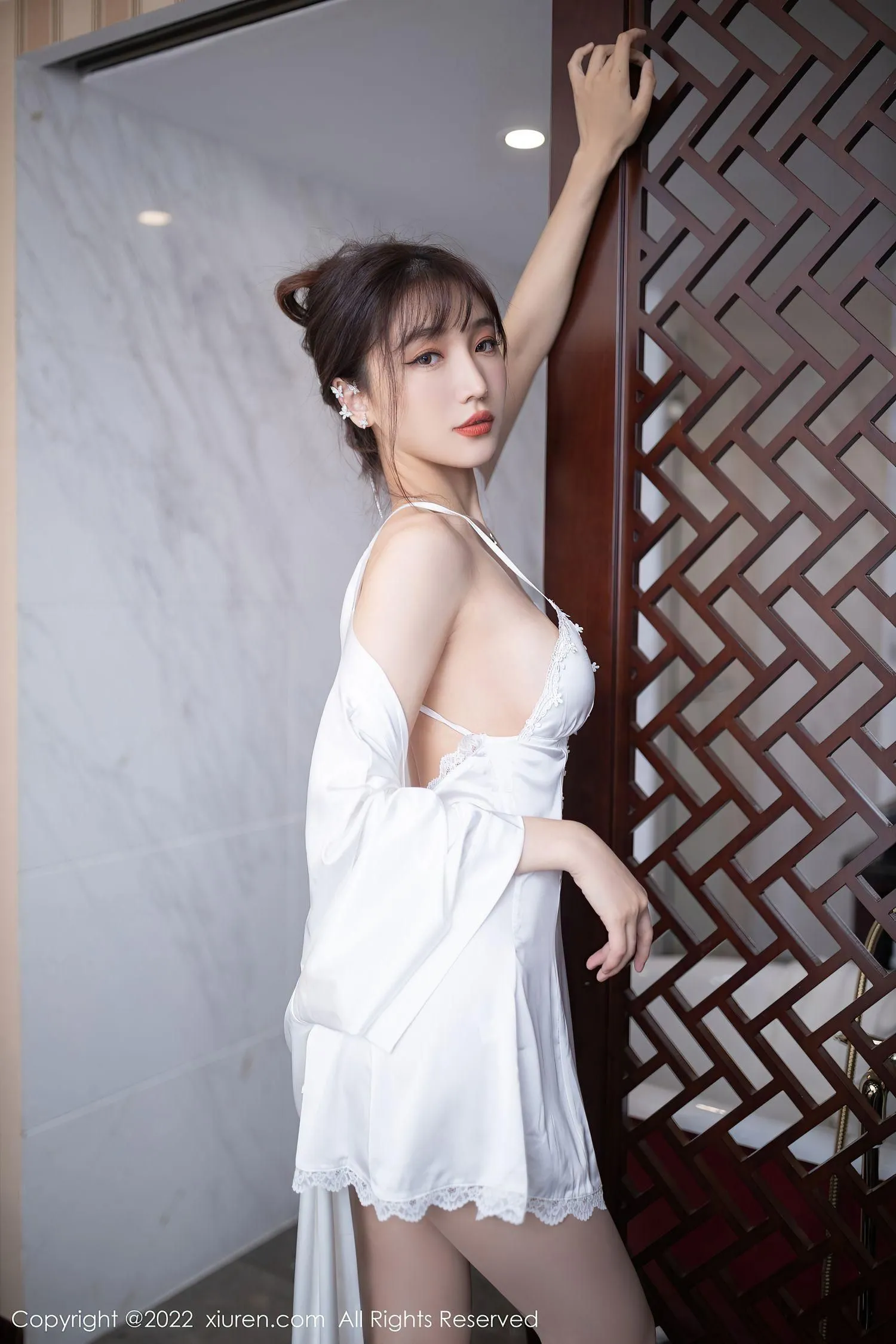 [XIUREN秀人网] 2022.12.08 NO.5973 陆萱萱 [83P]插图1