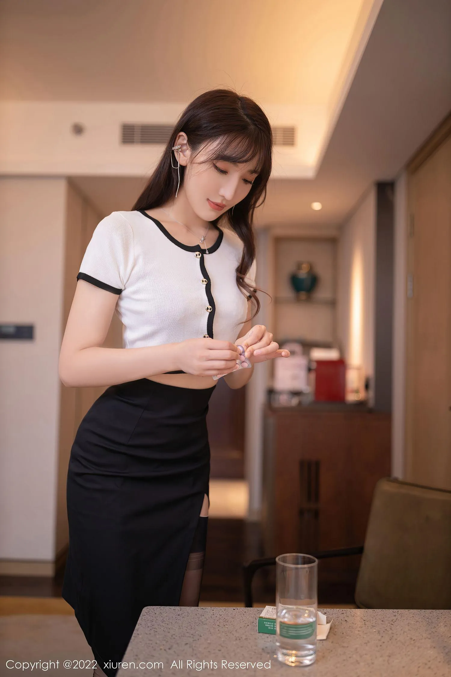 [XIUREN秀人网] 2022.12.29 NO.6065 陆萱萱 模特合集 [82P]插图5
