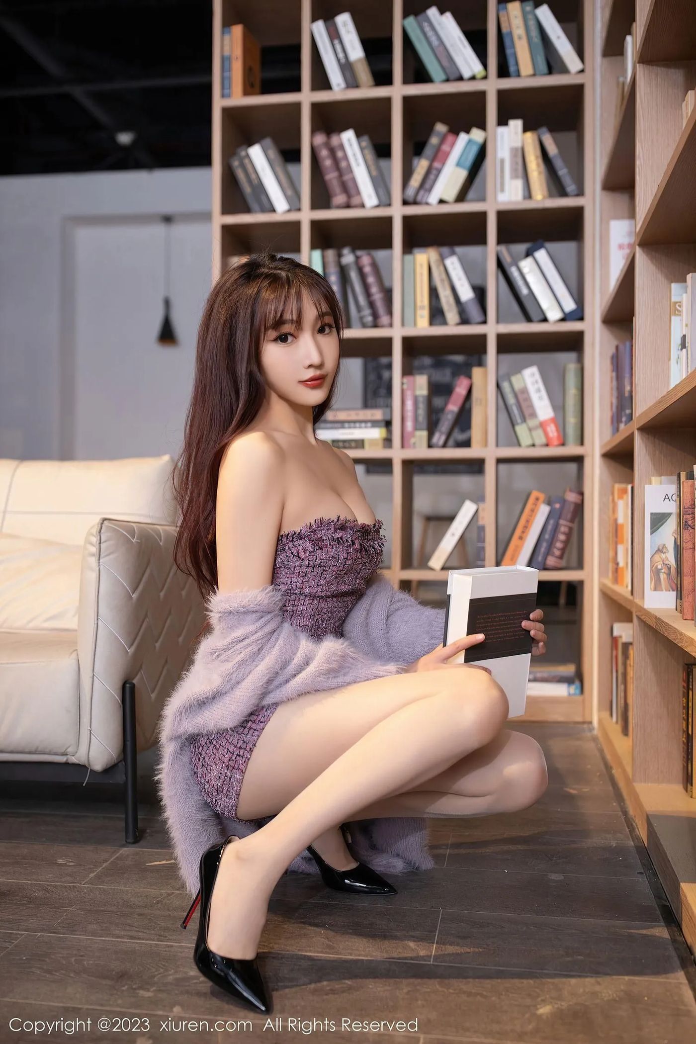 [XIUREN秀人网] 2023.02.02 NO.6209 陆萱萱 [82P]插图5