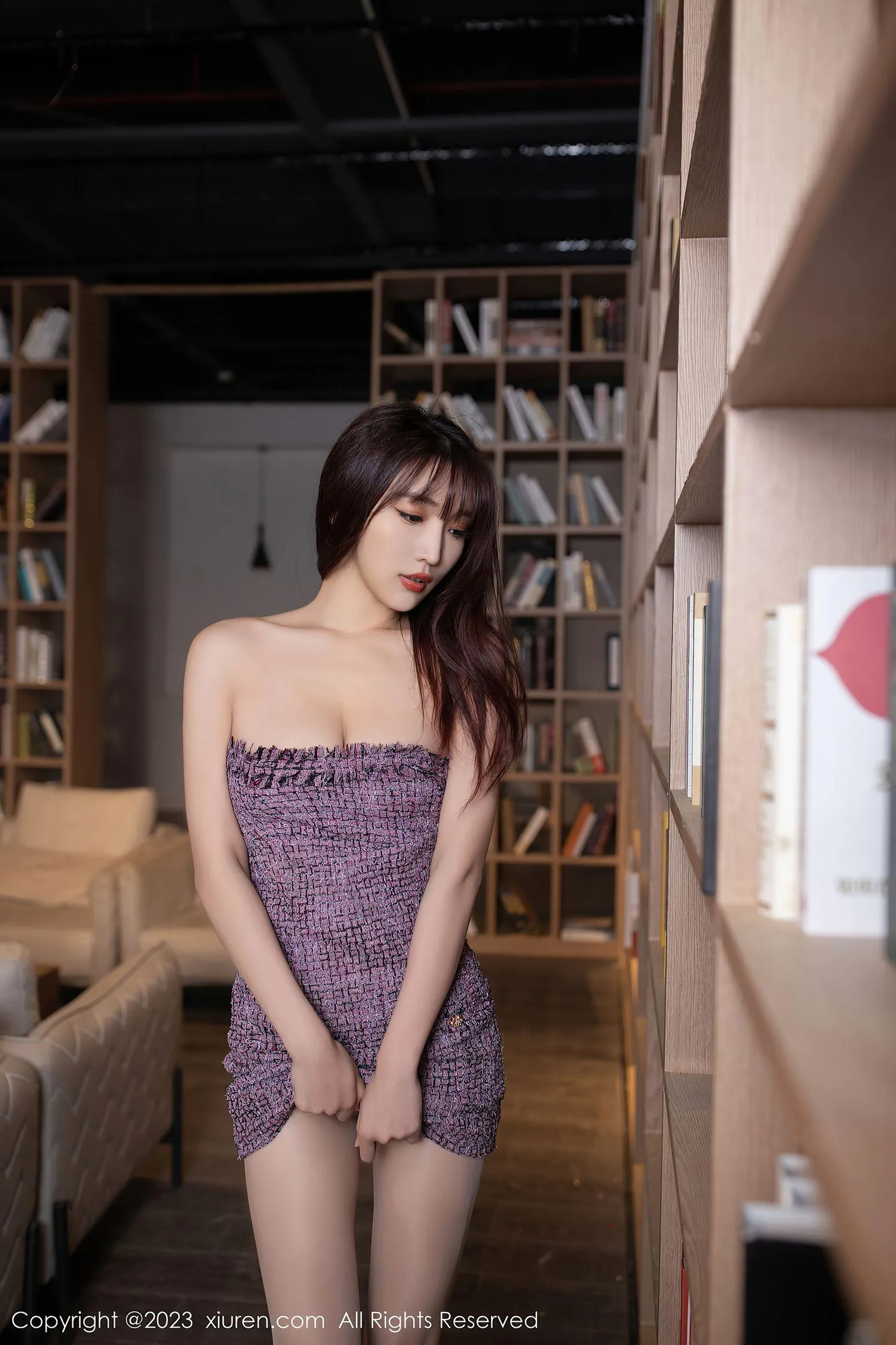 [XIUREN秀人网] 2023.02.02 NO.6209 陆萱萱 [82P]插图2