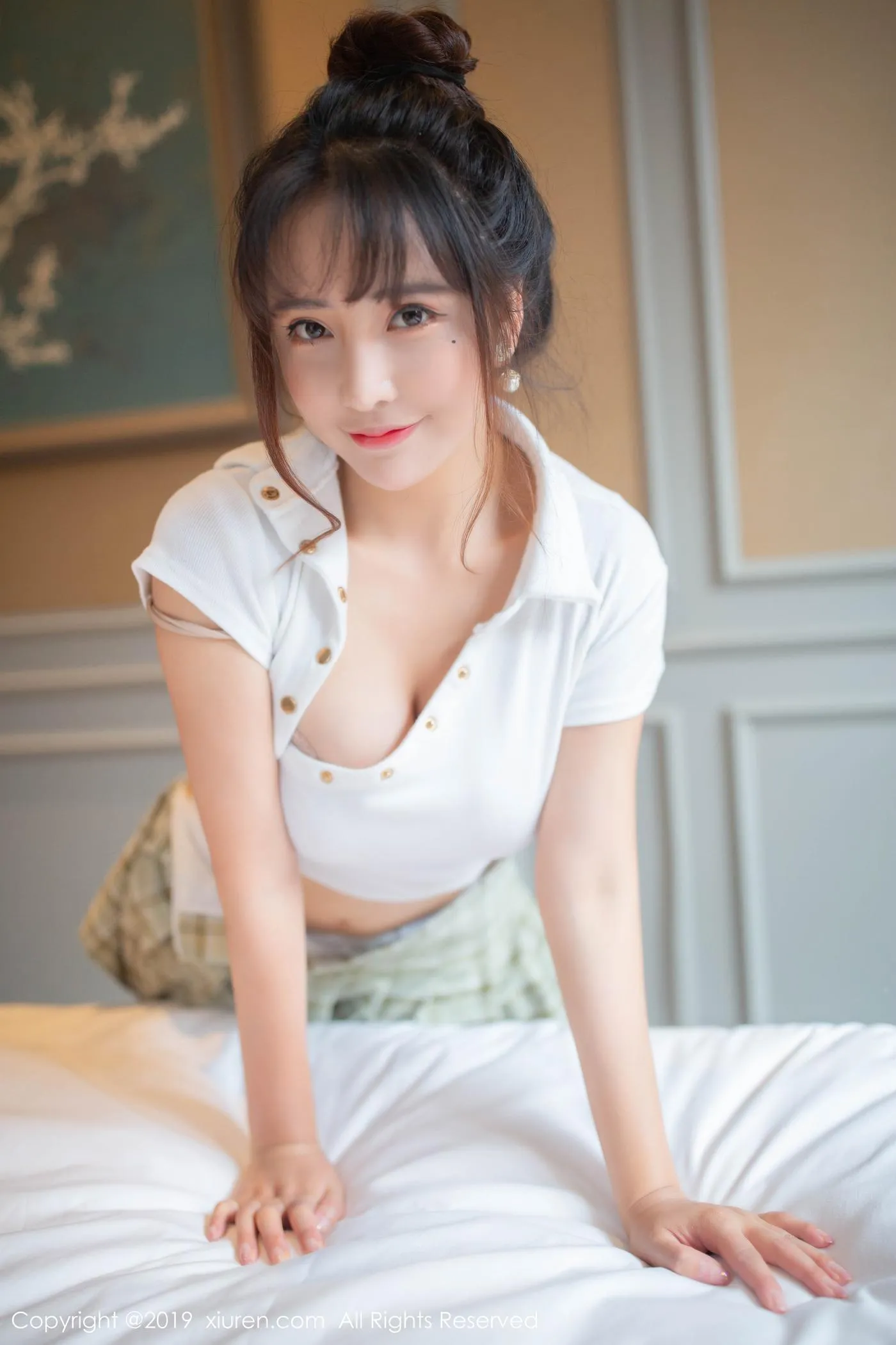 [XIUREN秀人网] 2019.09.30 No.1705 陶喜乐_lele [71P]插图1