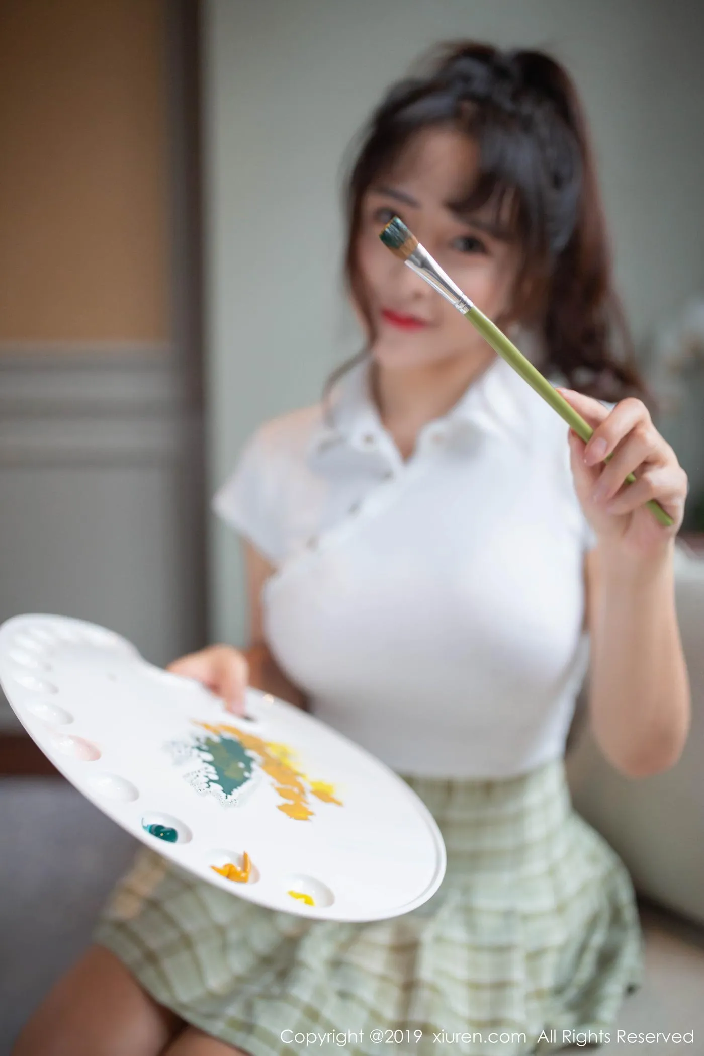 [XIUREN秀人网] 2019.09.30 No.1705 陶喜乐_lele [71P]插图8