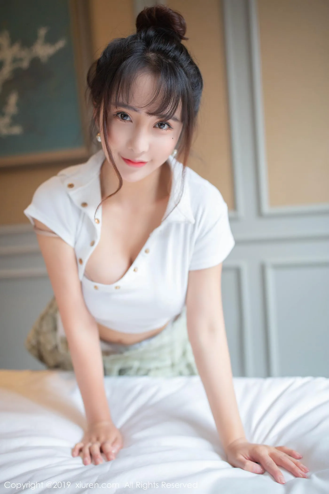 [XIUREN秀人网] 2019.09.30 No.1705 陶喜乐_lele [71P]插图3