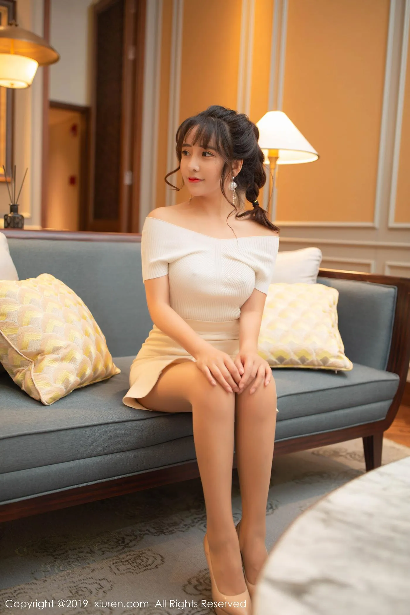 [XIUREN秀人网] 2019.10.27 No.1753 陶喜乐_lele [51P]插图6