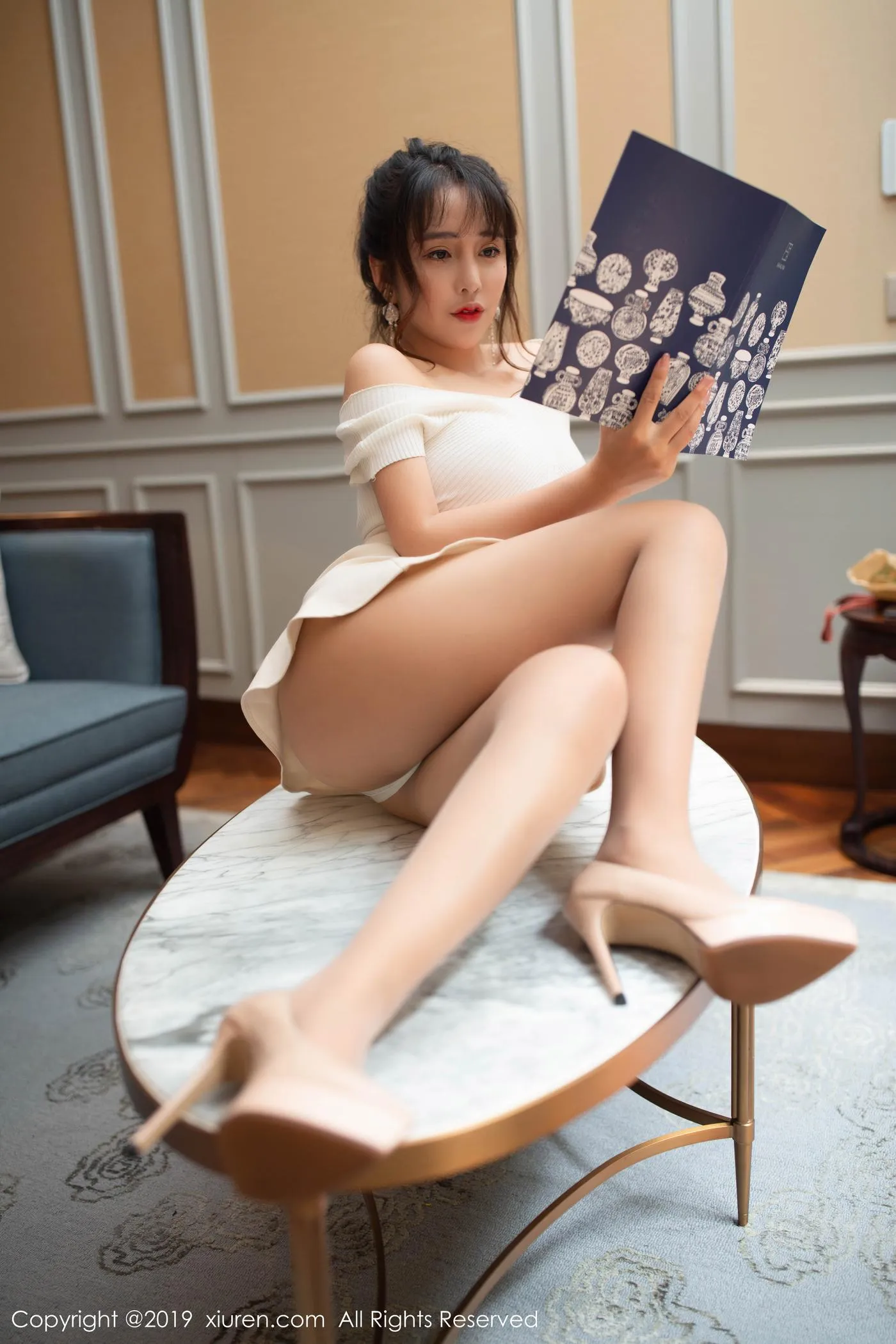 [XIUREN秀人网] 2019.10.27 No.1753 陶喜乐_lele [51P]插图3
