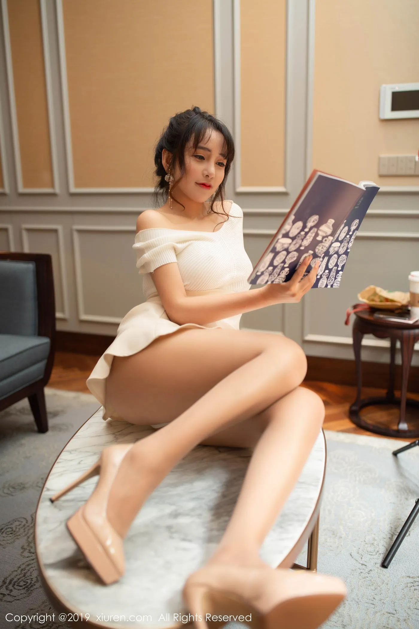 [XIUREN秀人网] 2019.10.27 No.1753 陶喜乐_lele [51P]插图4