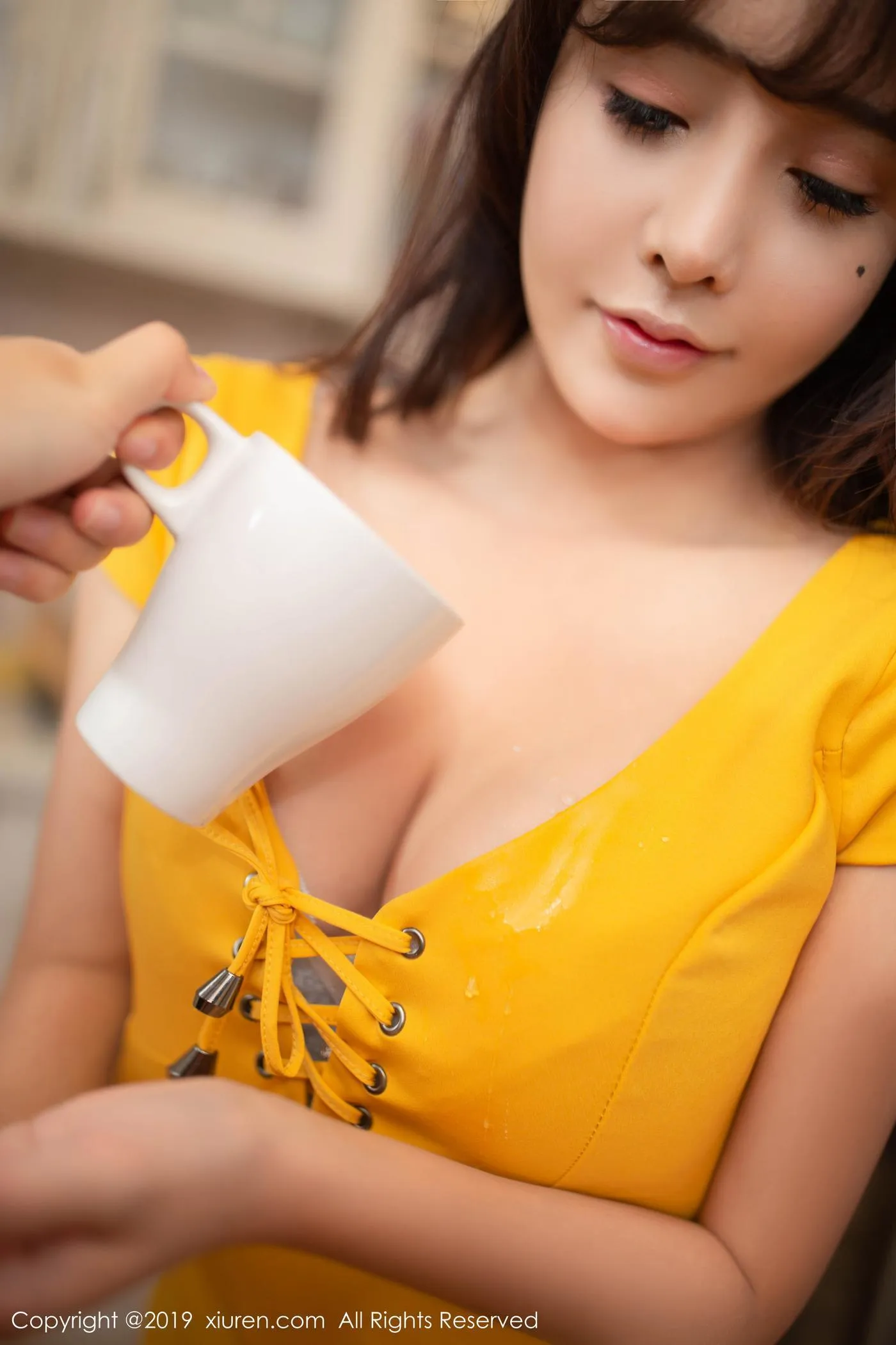 [XIUREN秀人网] 2019.12.24 No.1877 陶喜乐_lele [74P]插图5