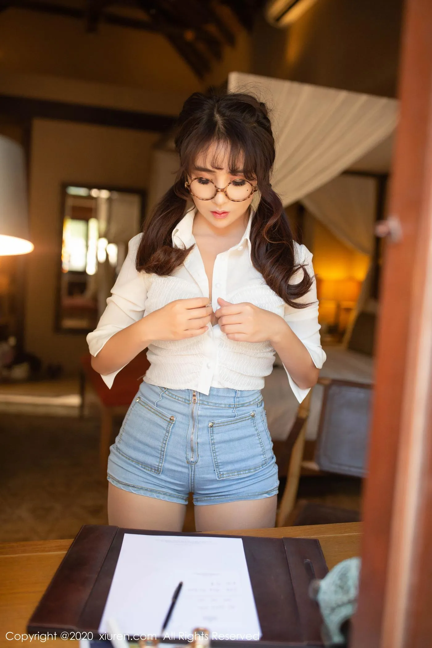 [XIUREN秀人网] 2020.01.08 No.1910 陶喜乐_lele [79P]插图5
