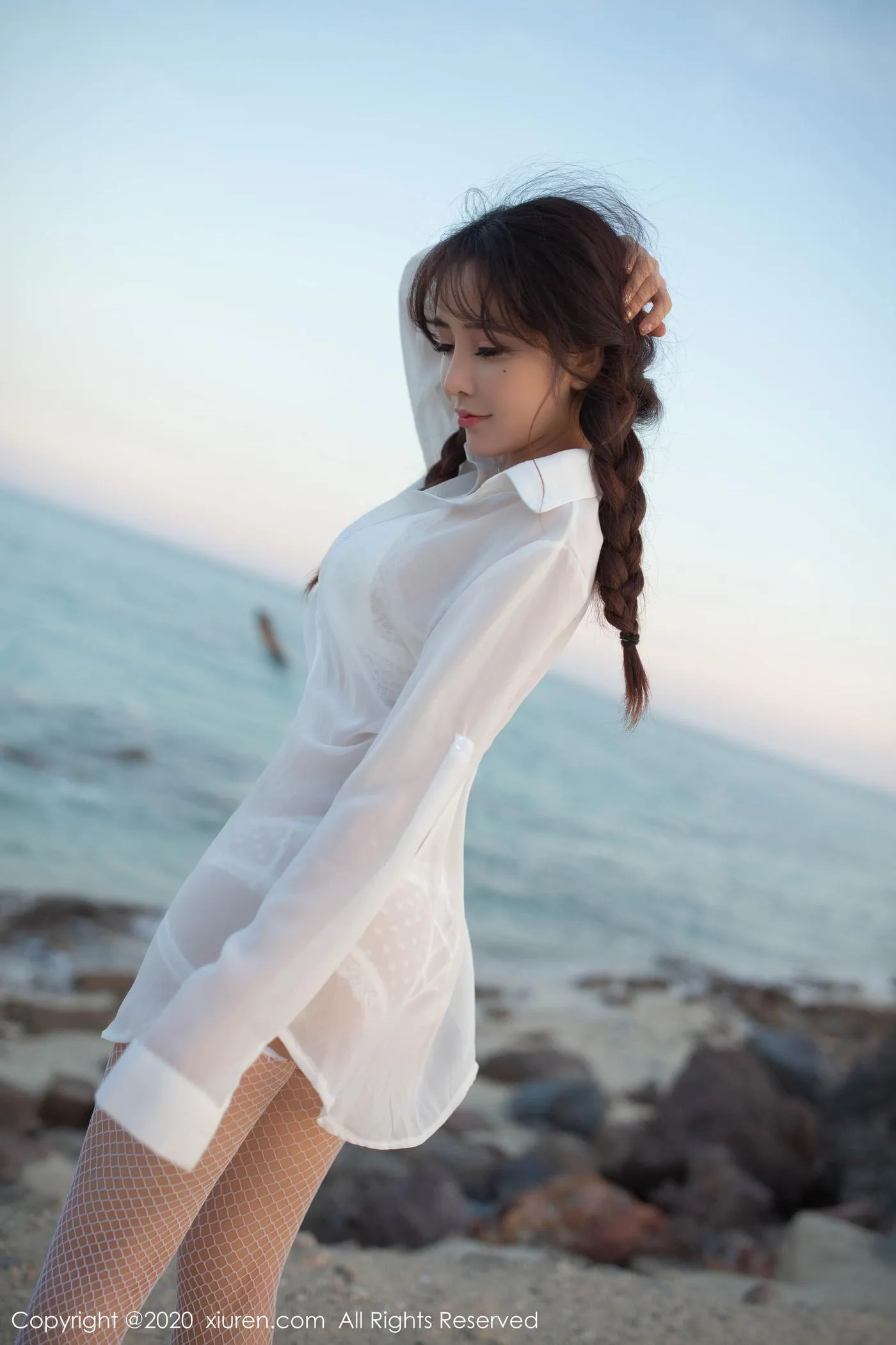 [XIUREN秀人网] 2020.01.19 No.1951 陶喜乐_lele [64P]插图5
