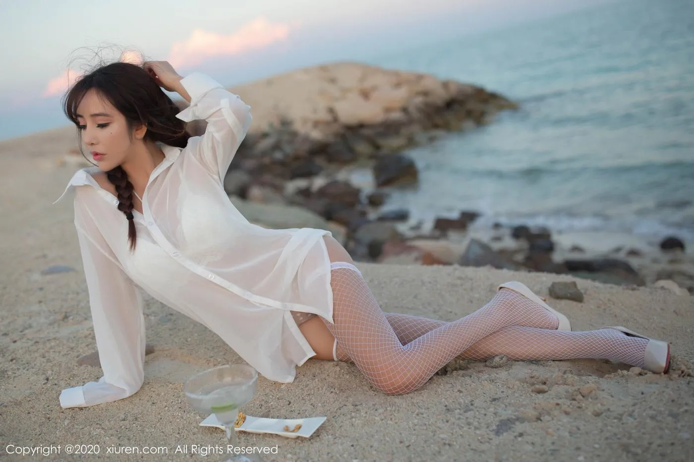 [XIUREN秀人网] 2020.01.19 No.1951 陶喜乐_lele [64P]插图9