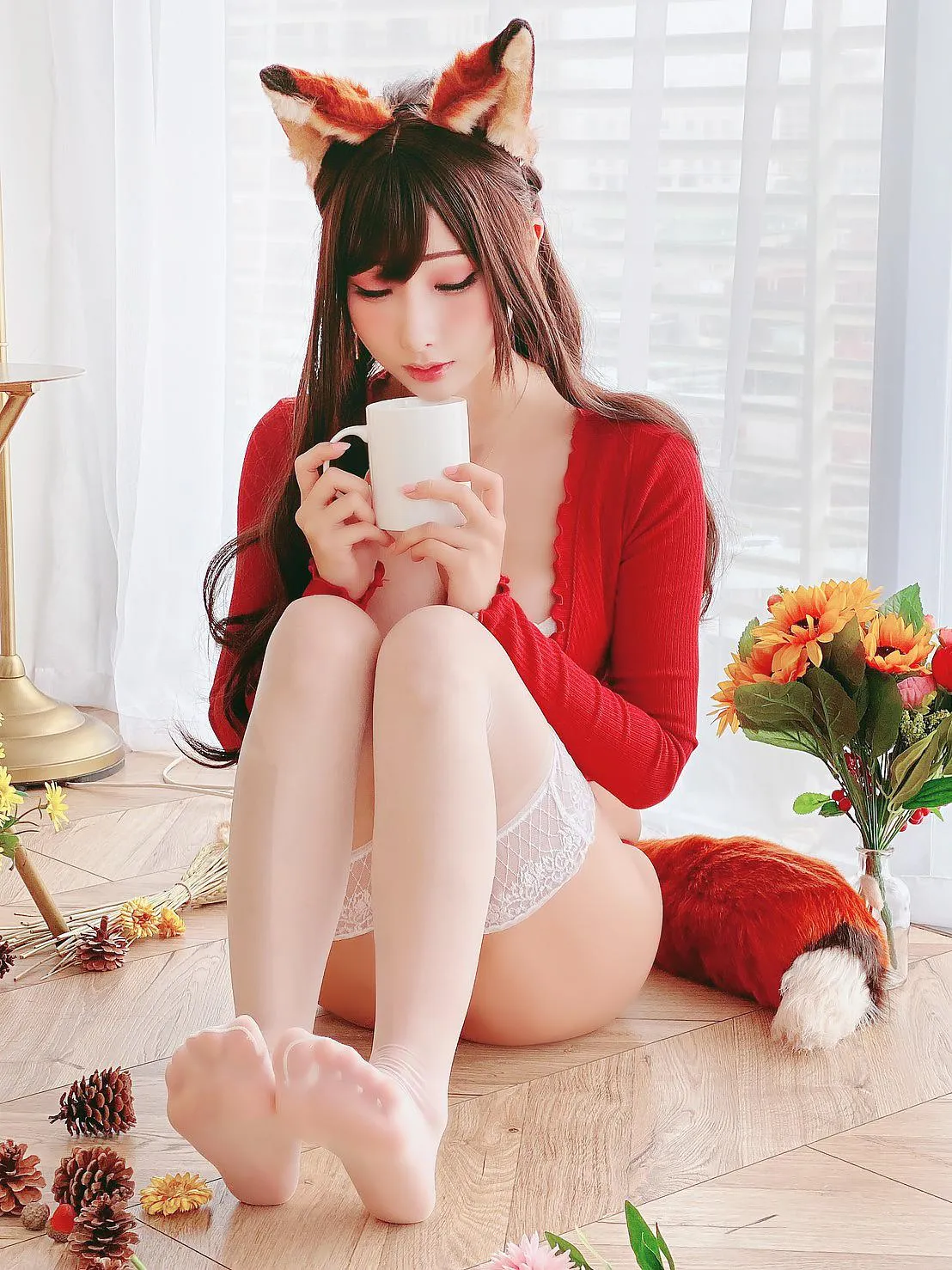 雨波【Haneholic】PET GF_BOOK_寵物女友寫真書-0.【SELFIE VIDEO】PETGF_自拍影片系列女友-SELFIE [68P]插图7