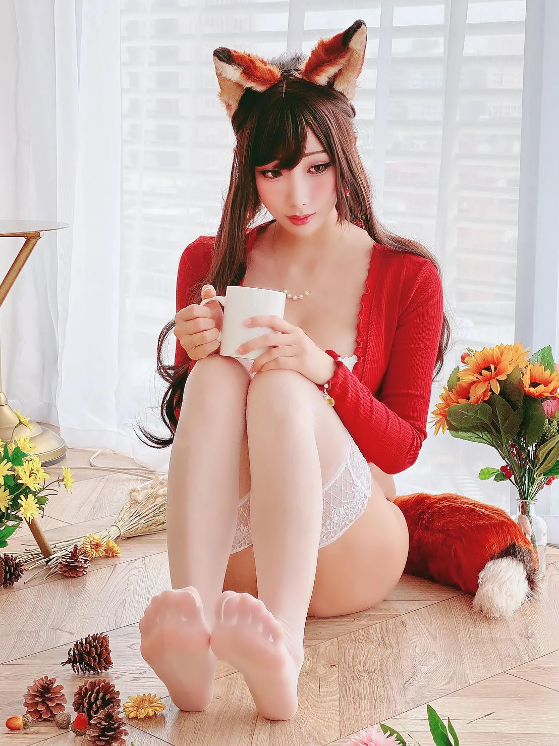 雨波【Haneholic】PET GF_BOOK_寵物女友寫真書-0.【SELFIE VIDEO】PETGF_自拍影片系列女友-SELFIE [68P]插图8