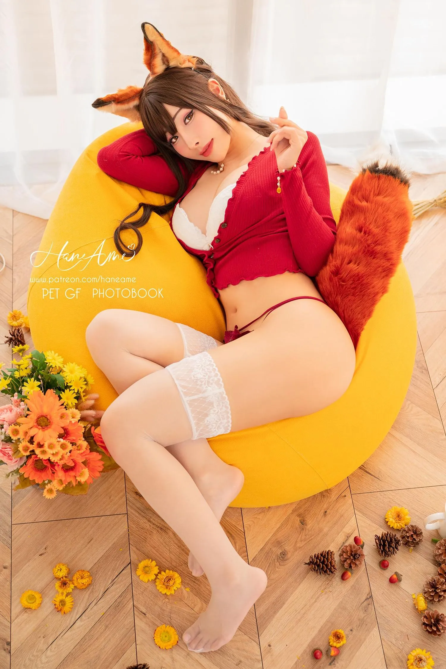 雨波【Haneholic】PET GF_BOOK_寵物女友寫真書-1.FOX_狐狸 [34P]插图2
