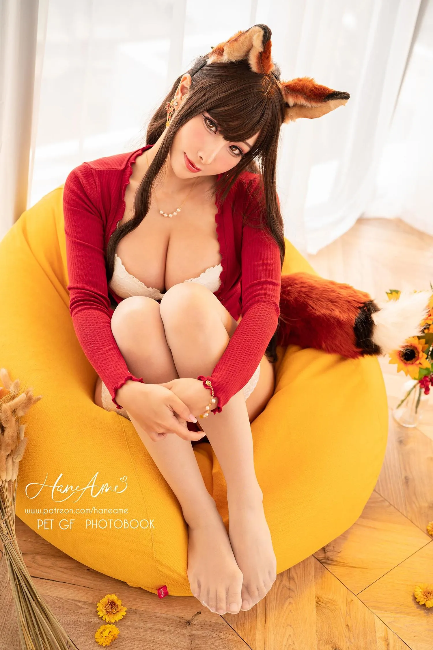 雨波【Haneholic】PET GF_BOOK_寵物女友寫真書-1.FOX_狐狸 [34P]插图3