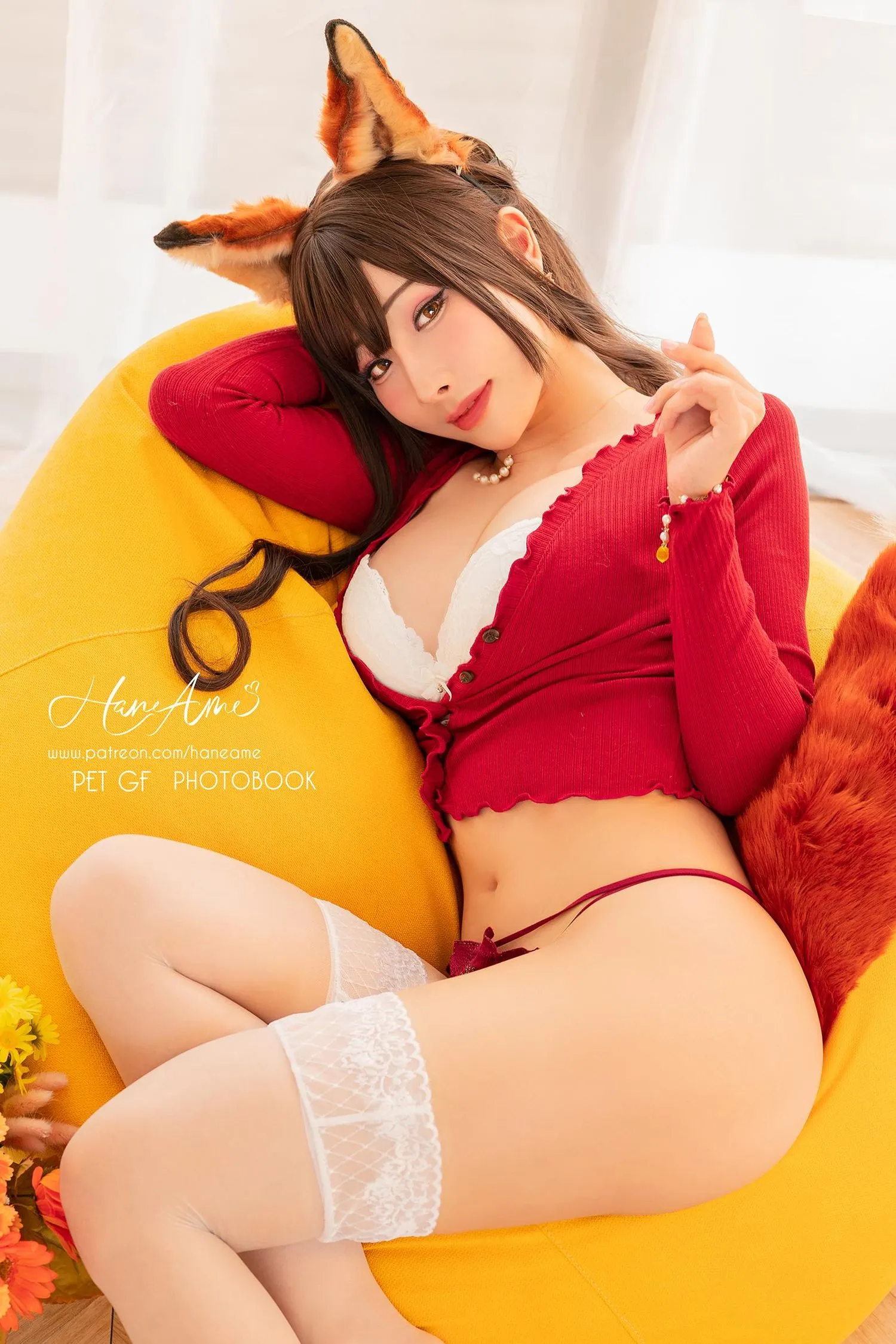 雨波【Haneholic】PET GF_BOOK_寵物女友寫真書-1.FOX_狐狸 [34P]插图4